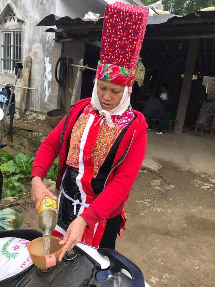 Chương trình "Áo ấm cho em" đến với trẻ em Bình Liêu 2017