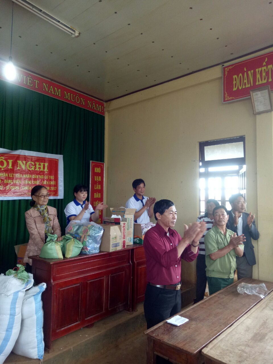 Chương trình thiện nguyện tại thôn Liên Hà - xã Tân Hà, Thành phố Đà Lạt