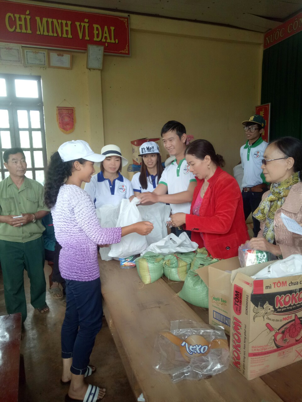 Chương trình thiện nguyện tại thôn Liên Hà - xã Tân Hà, Thành phố Đà Lạt