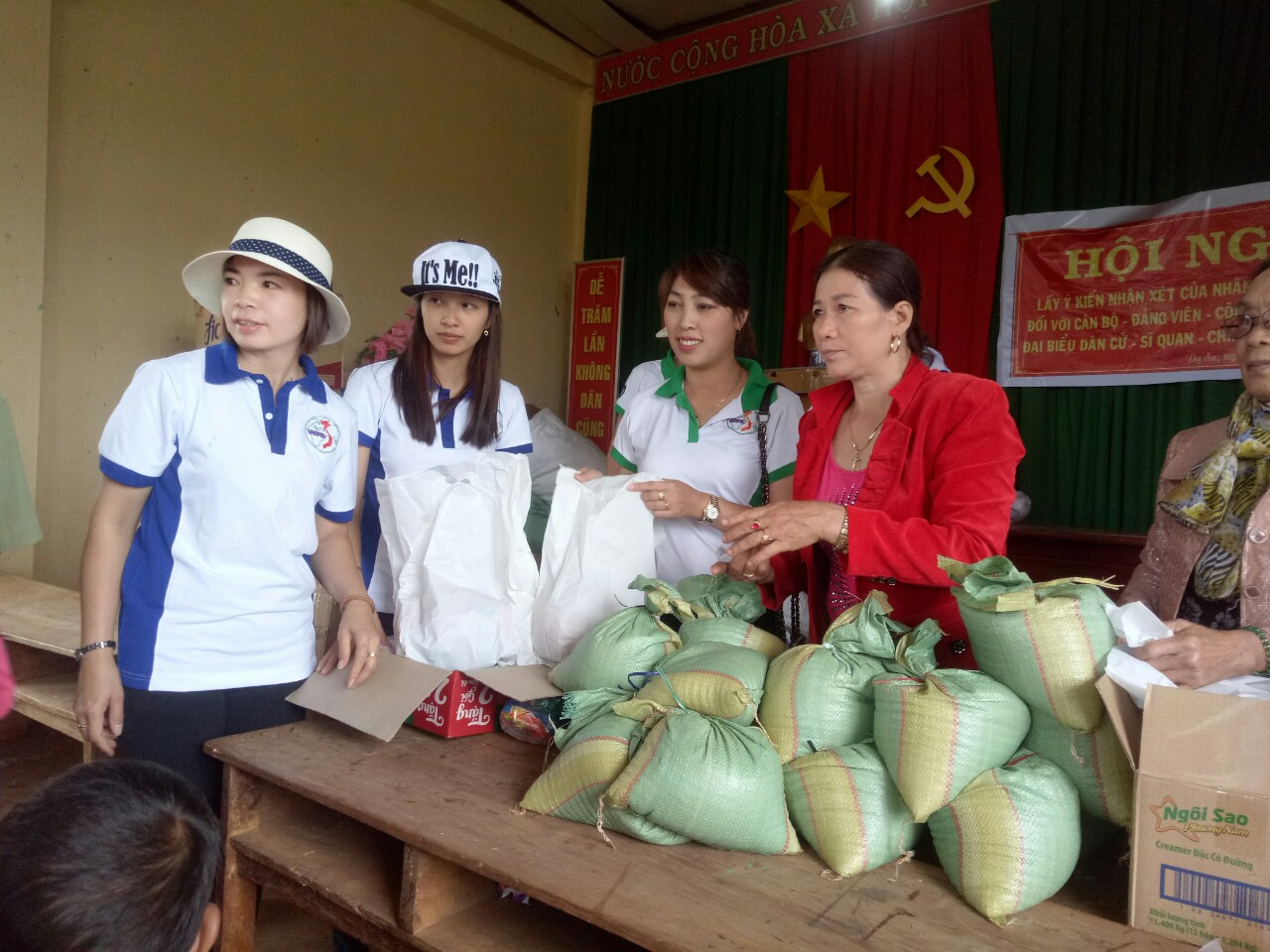 Chương trình thiện nguyện tại thôn Liên Hà - xã Tân Hà, Thành phố Đà Lạt