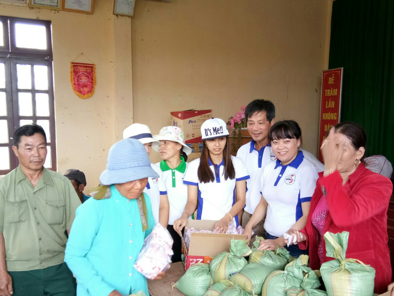 Chương trình thiện nguyện tại thôn Liên Hà - xã Tân Hà, Thành phố Đà Lạt