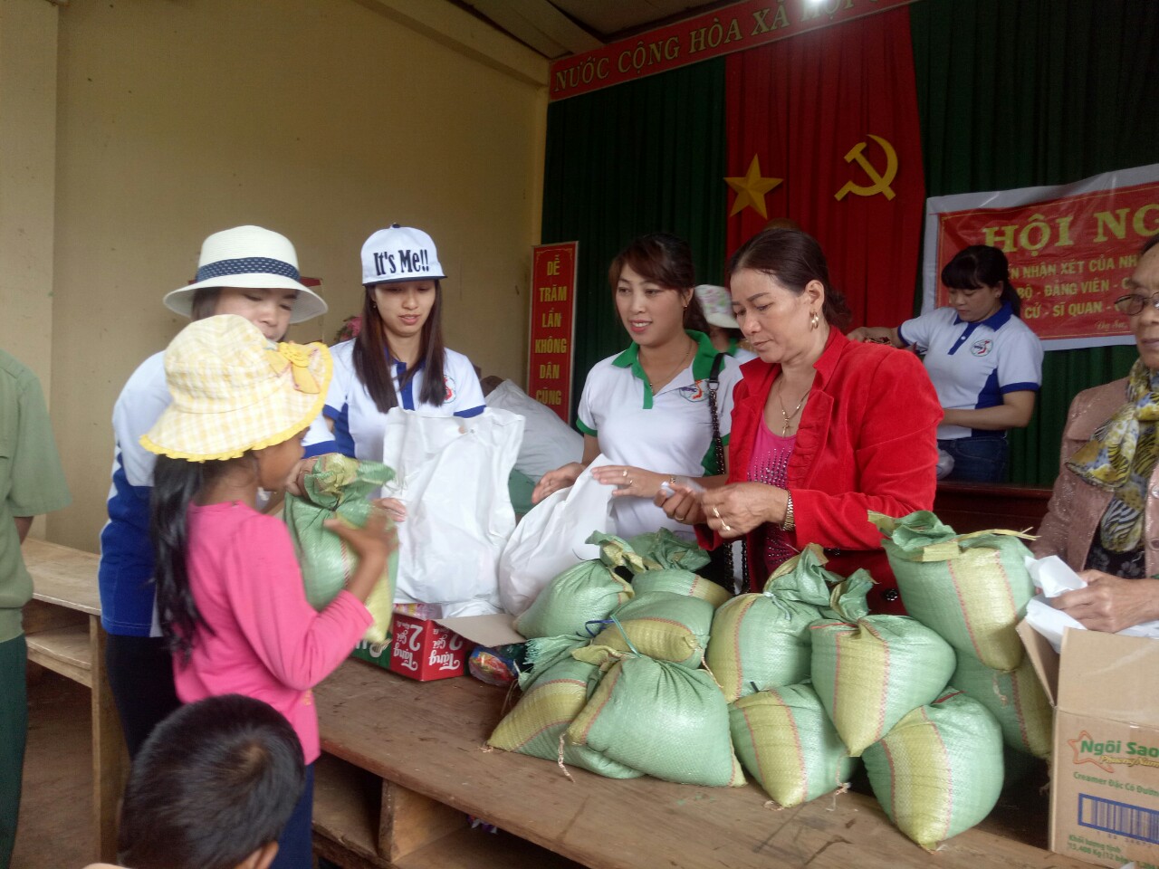 Chương trình thiện nguyện tại thôn Liên Hà - xã Tân Hà, Thành phố Đà Lạt