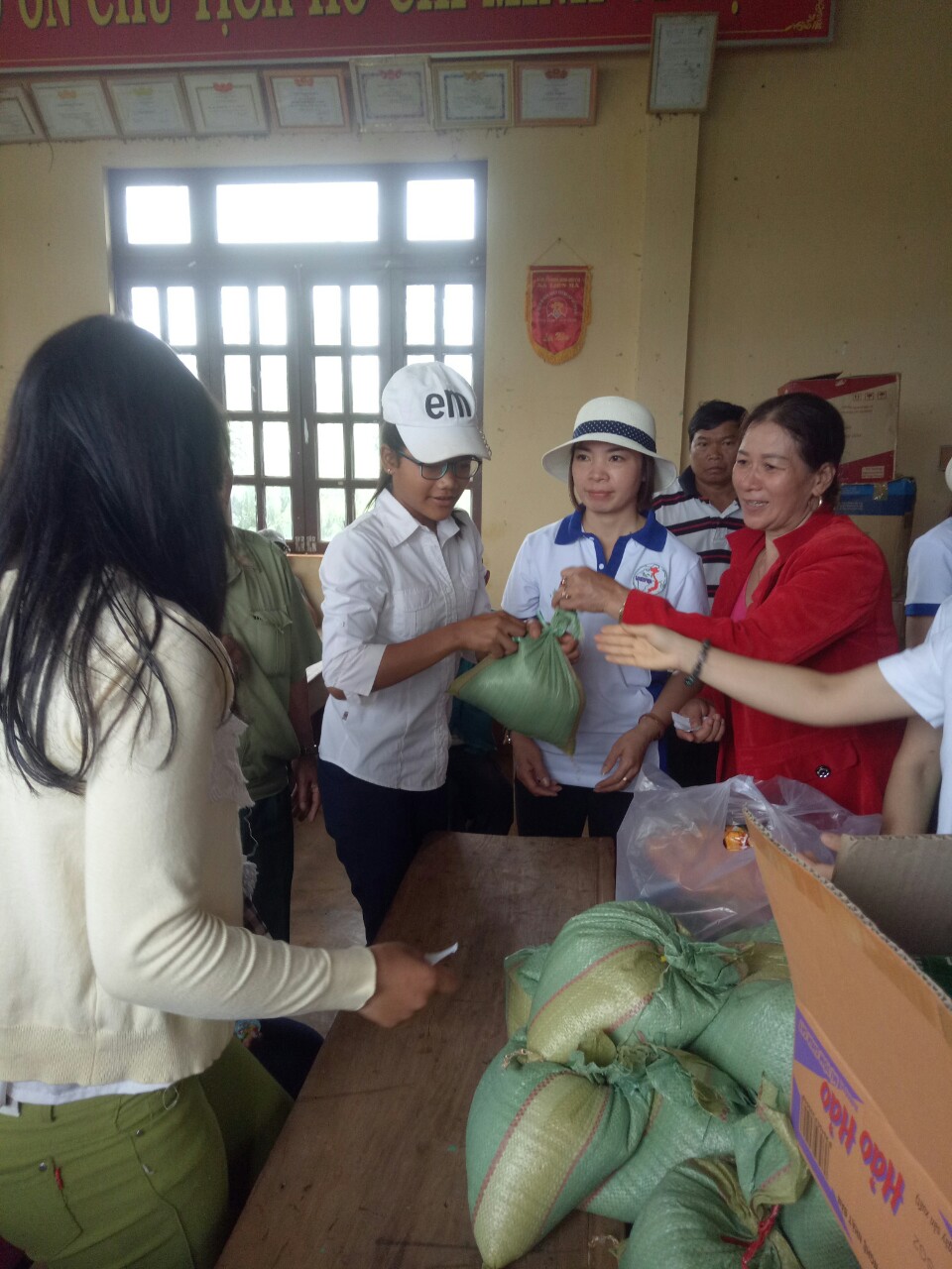 Chương trình thiện nguyện tại thôn Liên Hà - xã Tân Hà, Thành phố Đà Lạt
