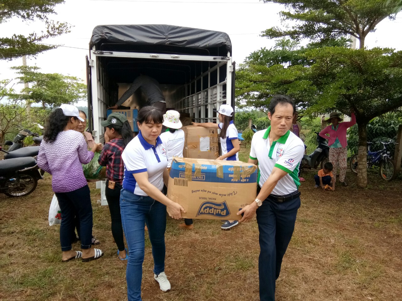 Chương trình thiện nguyện tại thôn Liên Hà - xã Tân Hà, Thành phố Đà Lạt