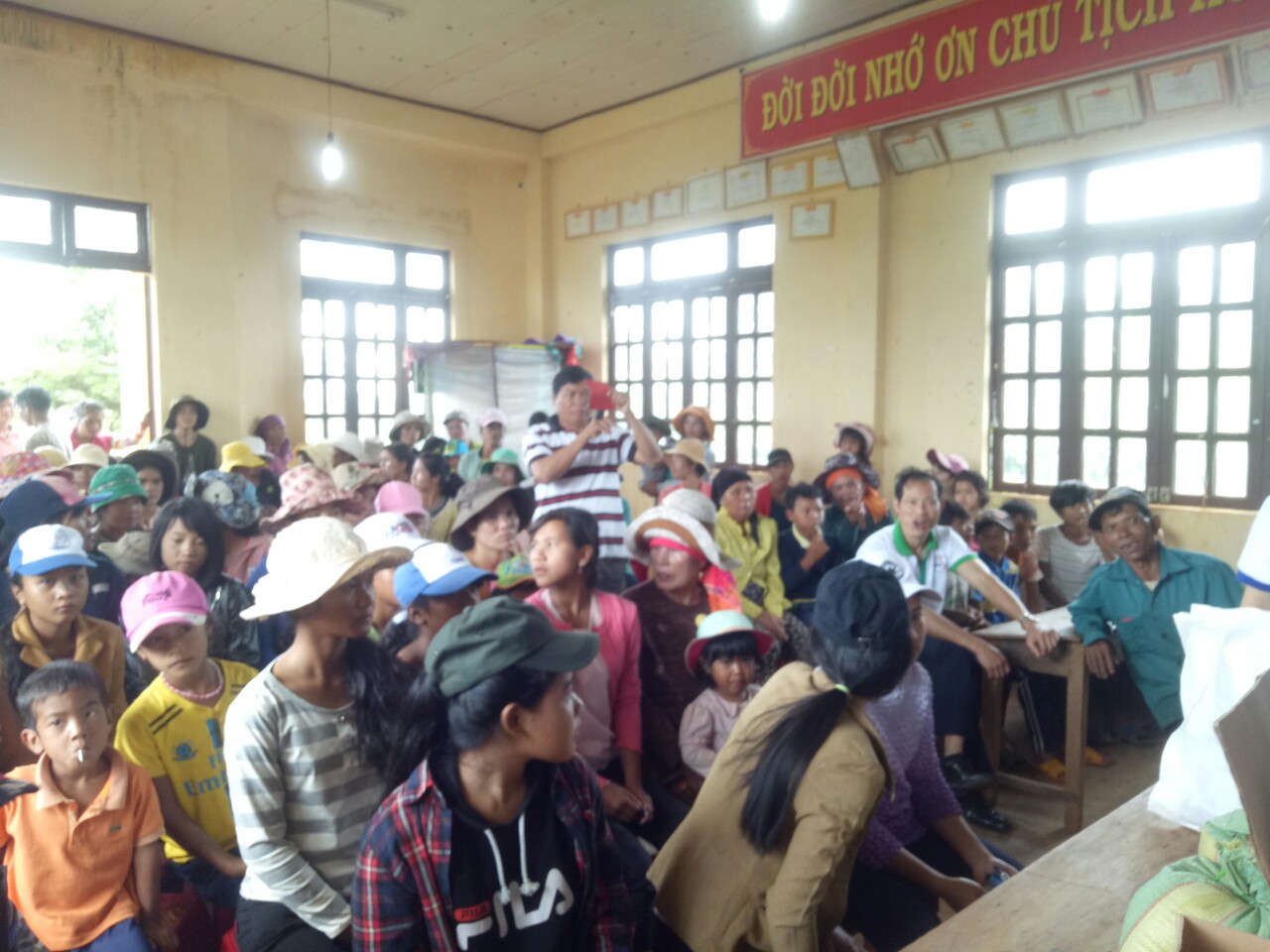 Chương trình thiện nguyện tại thôn Liên Hà - xã Tân Hà, Thành phố Đà Lạt