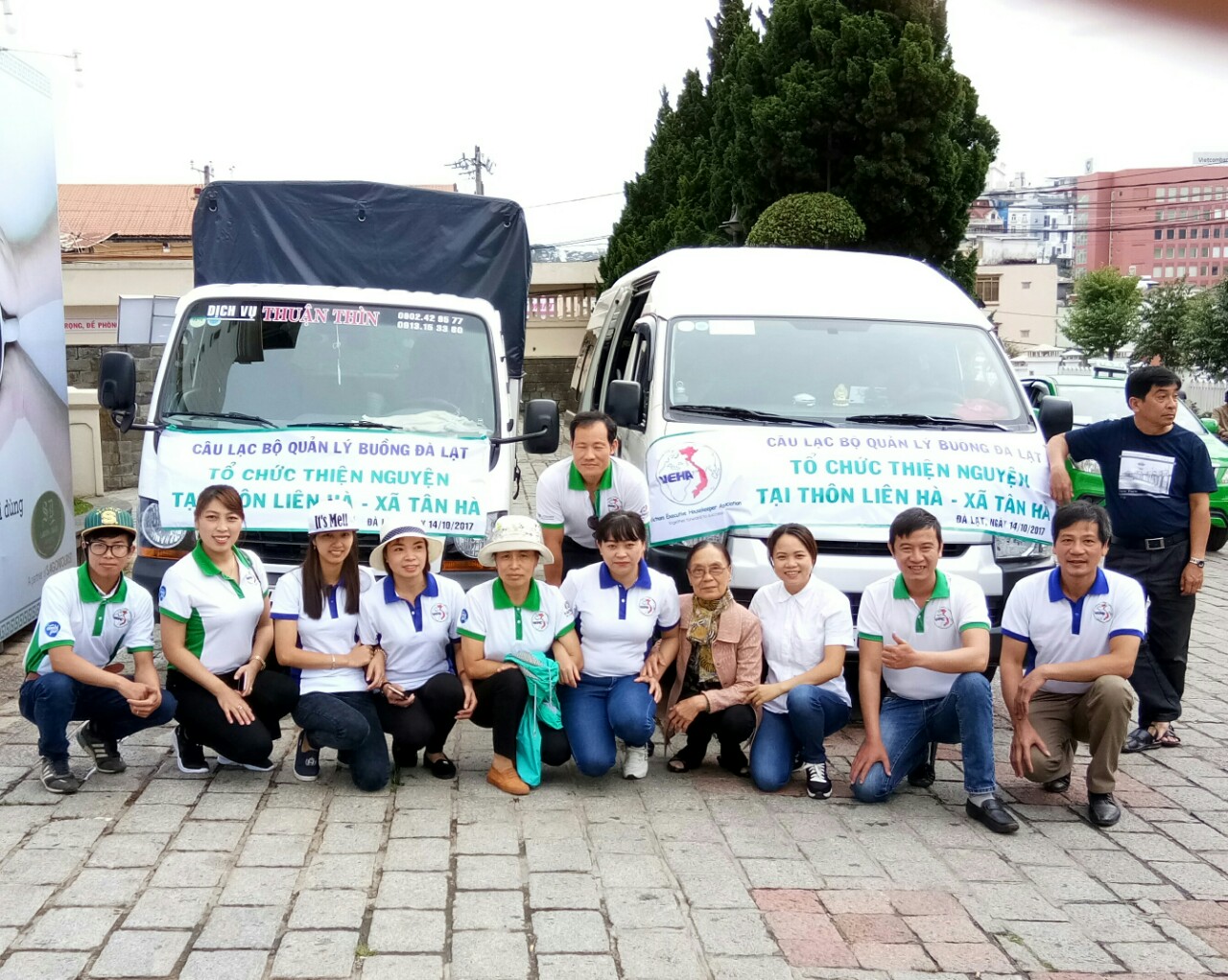 Chương trình thiện nguyện tại thôn Liên Hà - xã Tân Hà, Thành phố Đà Lạt