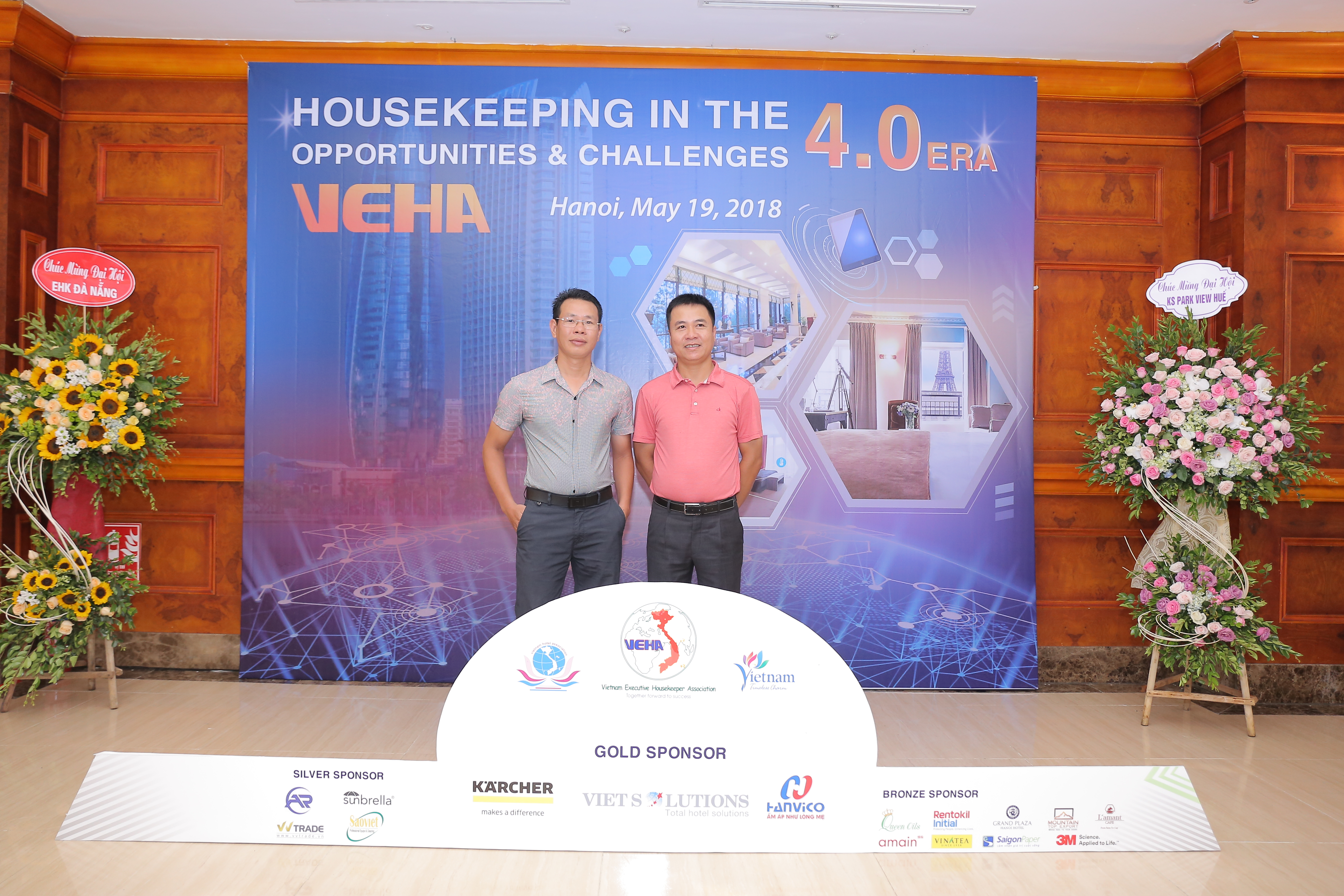 Chương trình Hội thảo 2018 Housekeeping thời đại 4.0 - Cơ hội và Thách thức