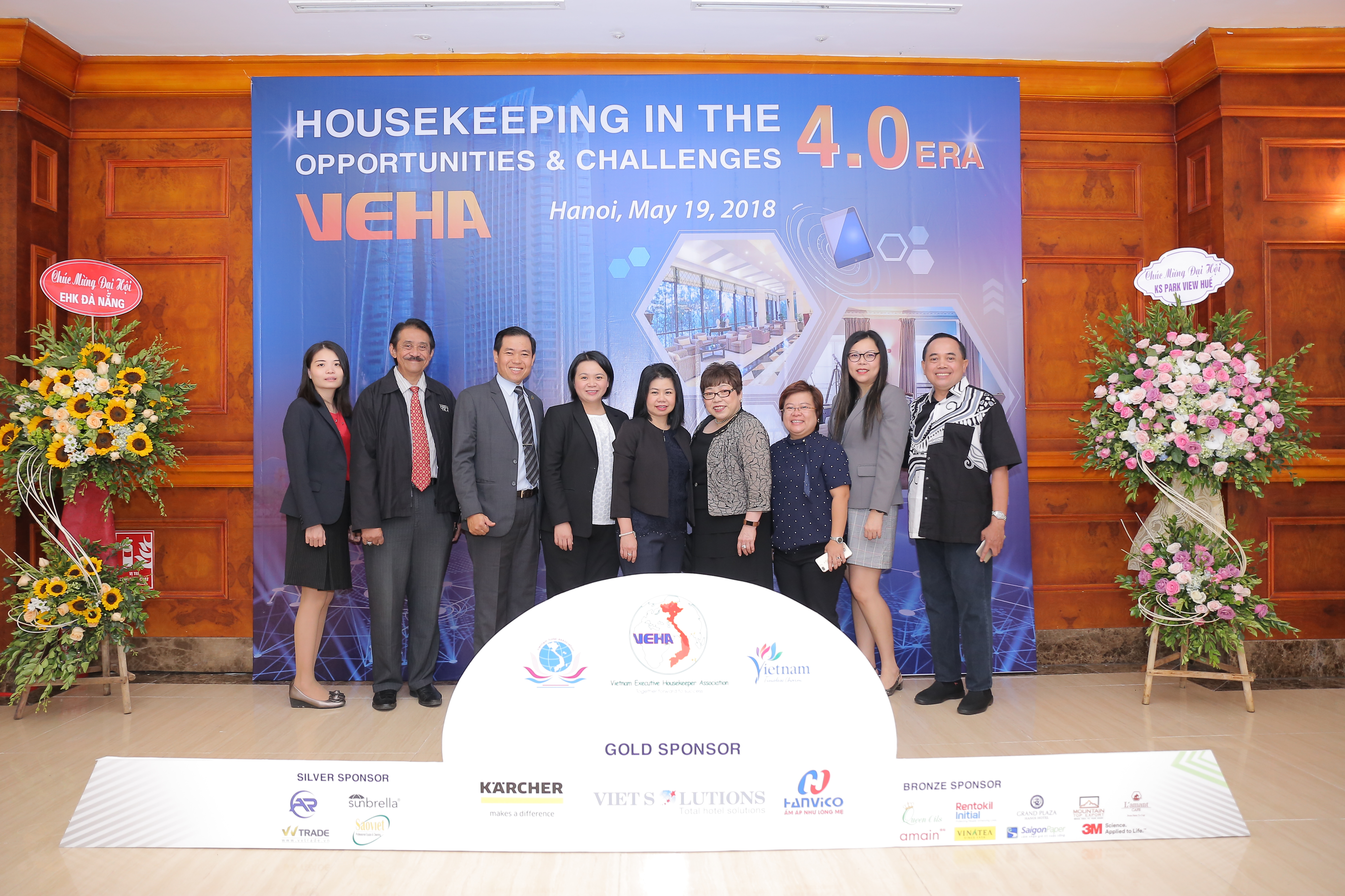 Chương trình Hội thảo 2018 Housekeeping thời đại 4.0 - Cơ hội và Thách thức