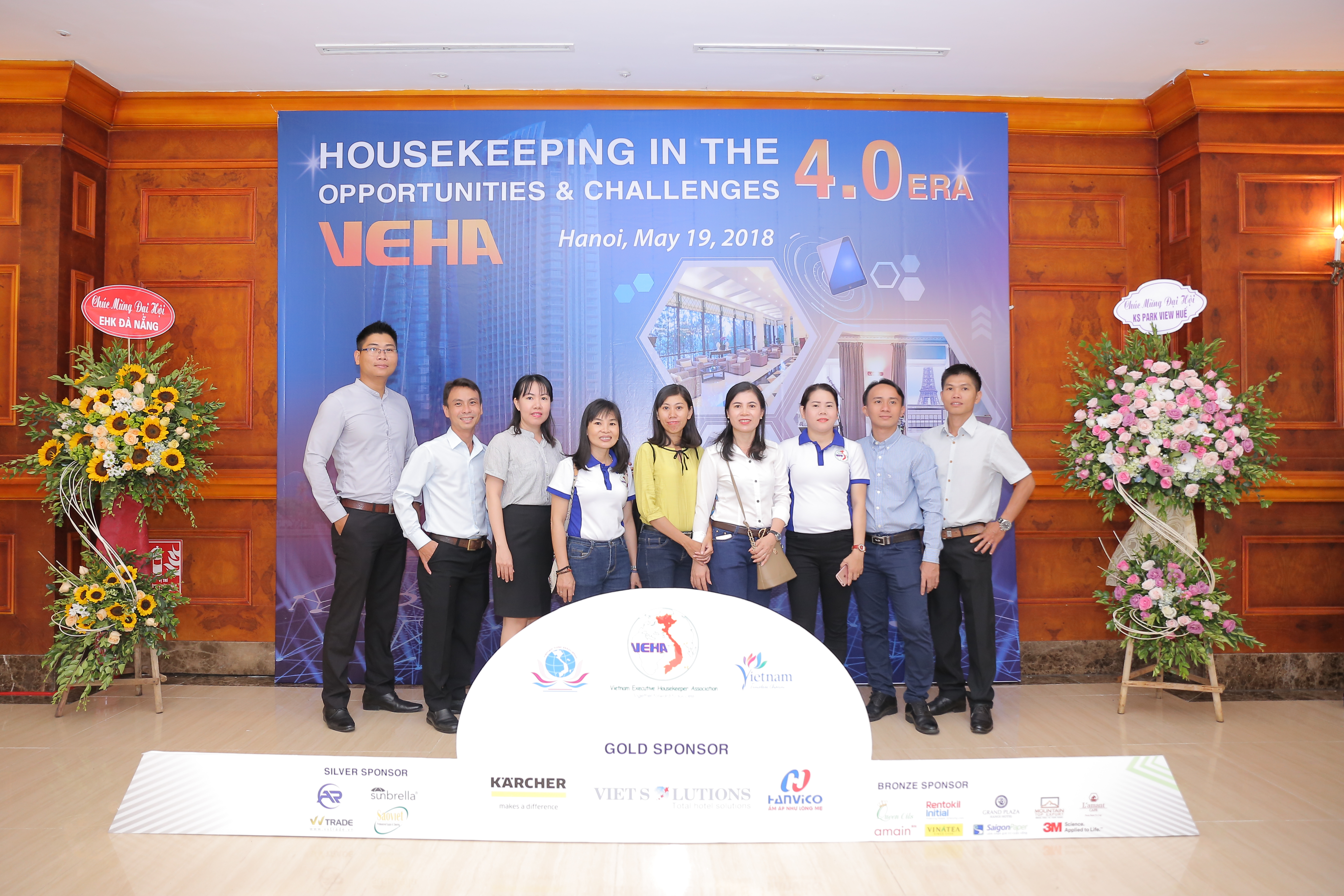 Chương trình Hội thảo 2018 Housekeeping thời đại 4.0 - Cơ hội và Thách thức
