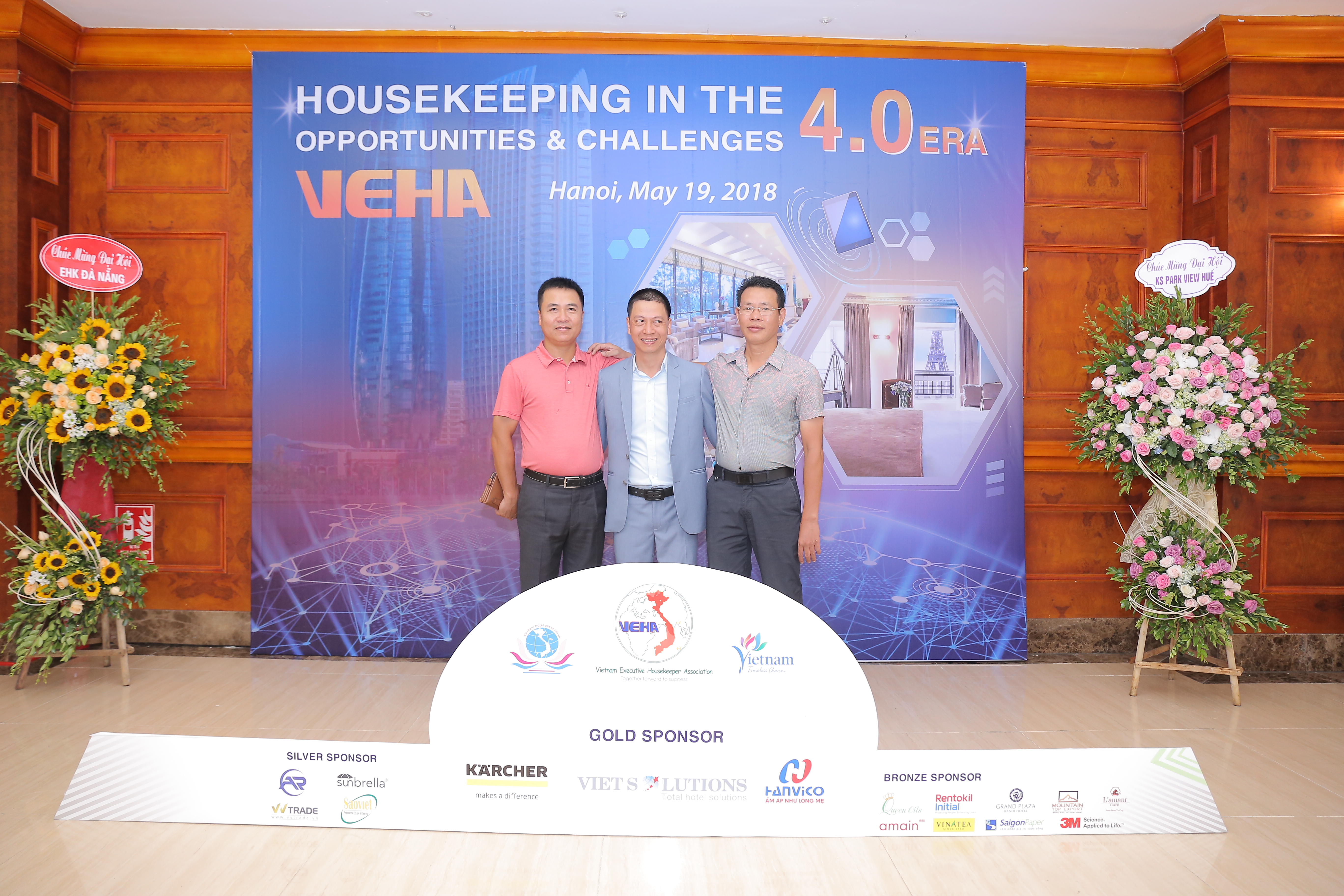 Chương trình Hội thảo 2018 Housekeeping thời đại 4.0 - Cơ hội và Thách thức