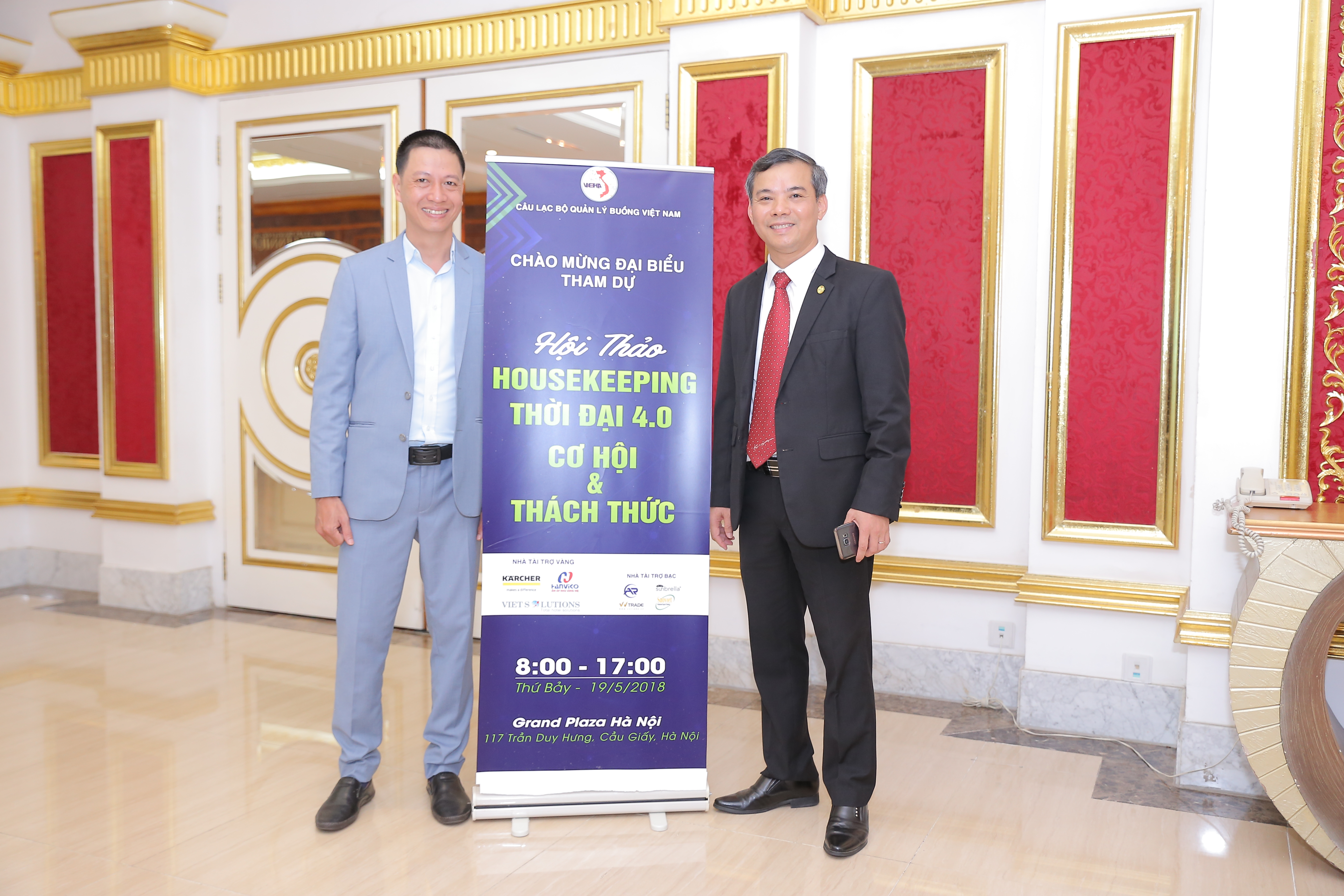 Chương trình Hội thảo 2018 Housekeeping thời đại 4.0 - Cơ hội và Thách thức