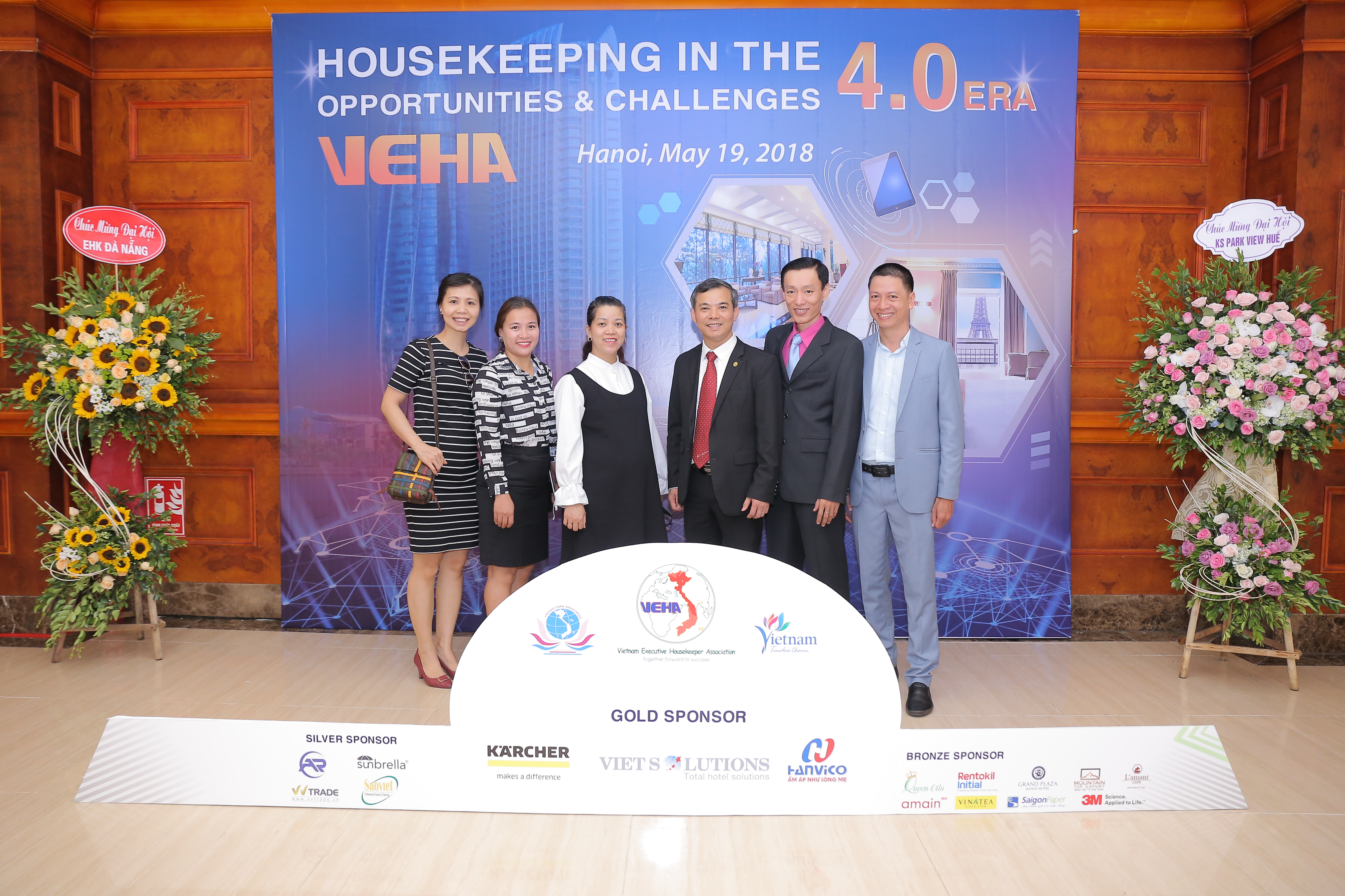 Chương trình Hội thảo 2018 Housekeeping thời đại 4.0 - Cơ hội và Thách thức