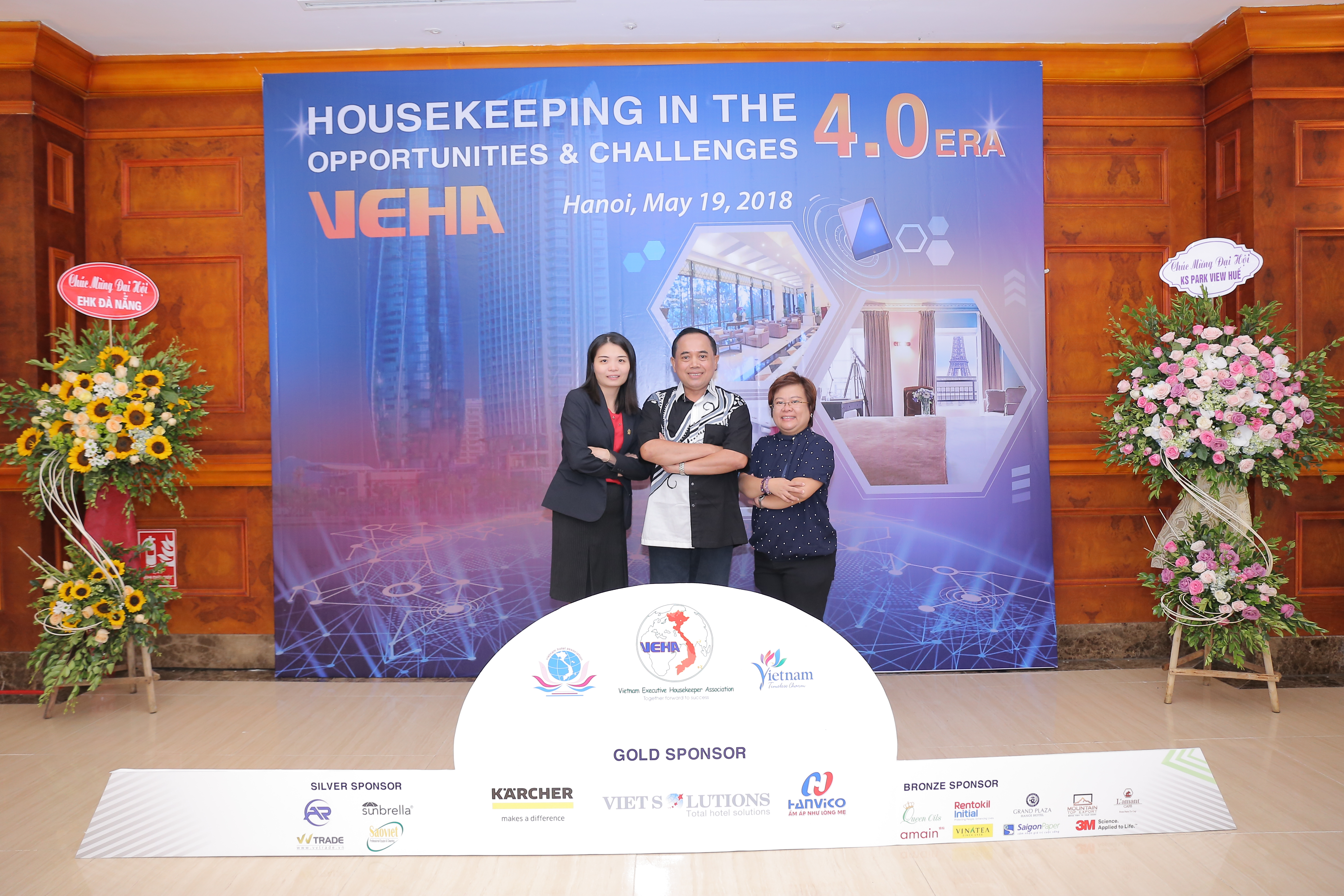 Chương trình Hội thảo 2018 Housekeeping thời đại 4.0 - Cơ hội và Thách thức
