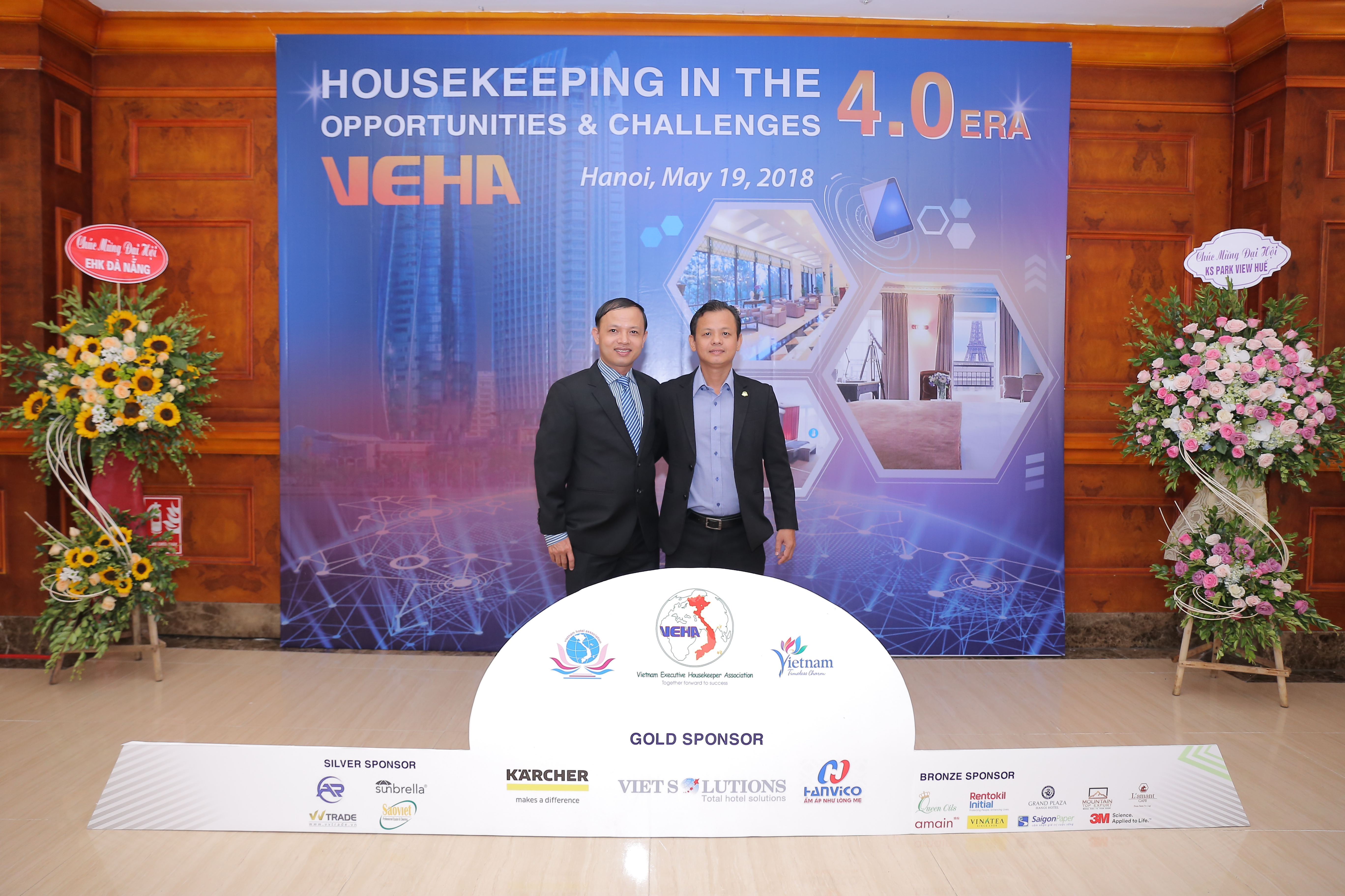 Chương trình Hội thảo 2018 Housekeeping thời đại 4.0 - Cơ hội và Thách thức