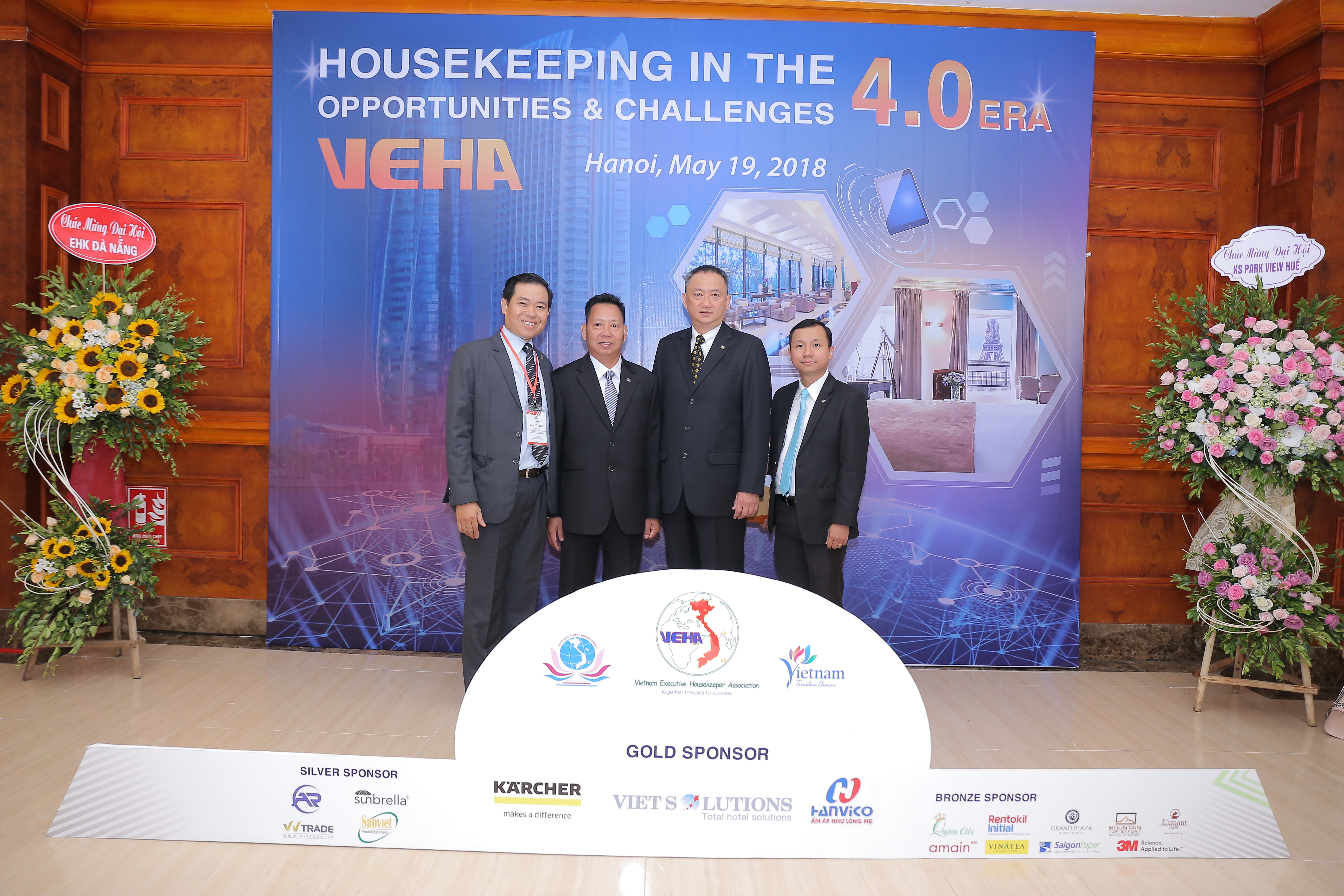 Chương trình Hội thảo 2018 Housekeeping thời đại 4.0 - Cơ hội và Thách thức