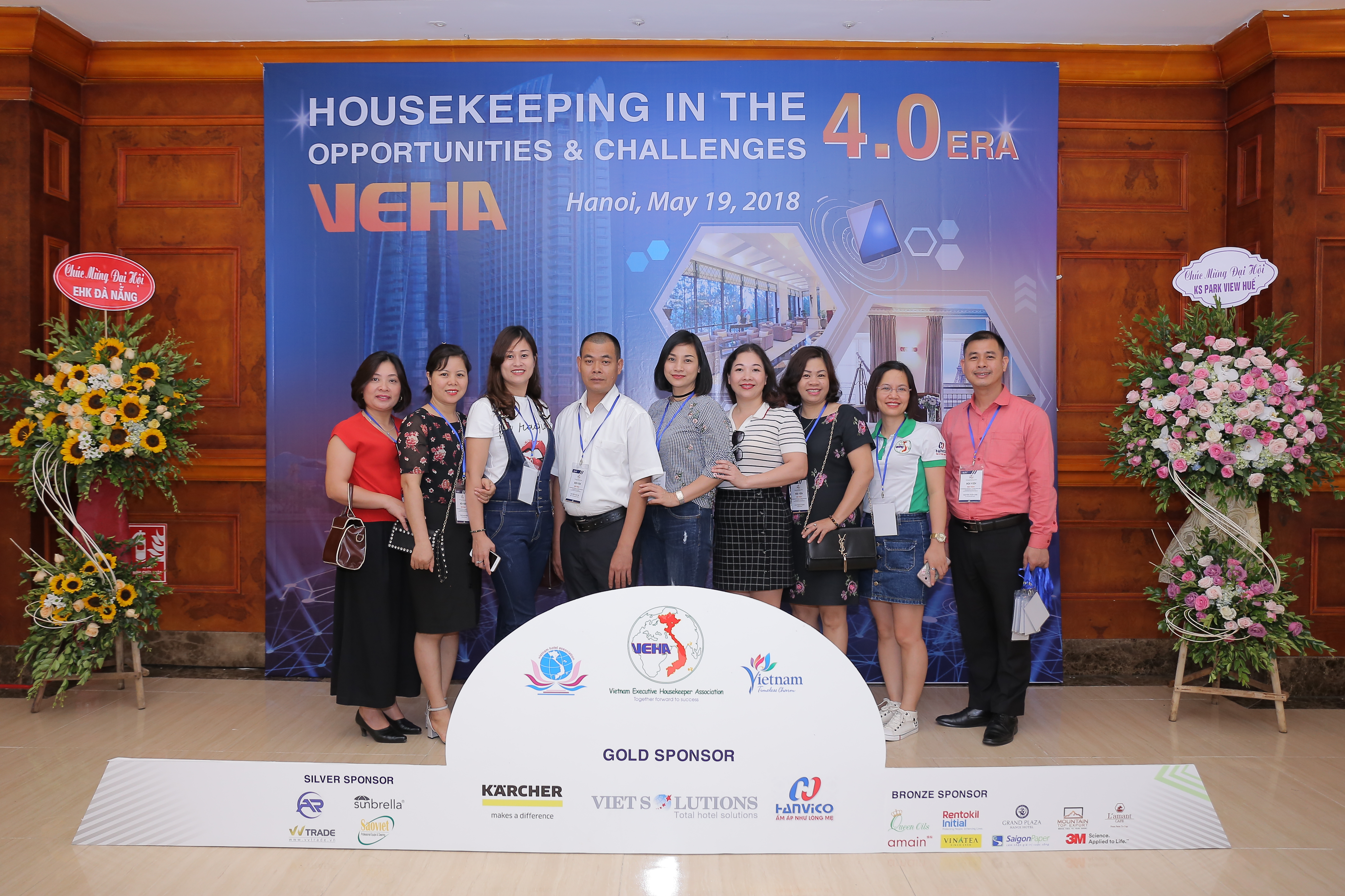 Chương trình Hội thảo 2018 Housekeeping thời đại 4.0 - Cơ hội và Thách thức