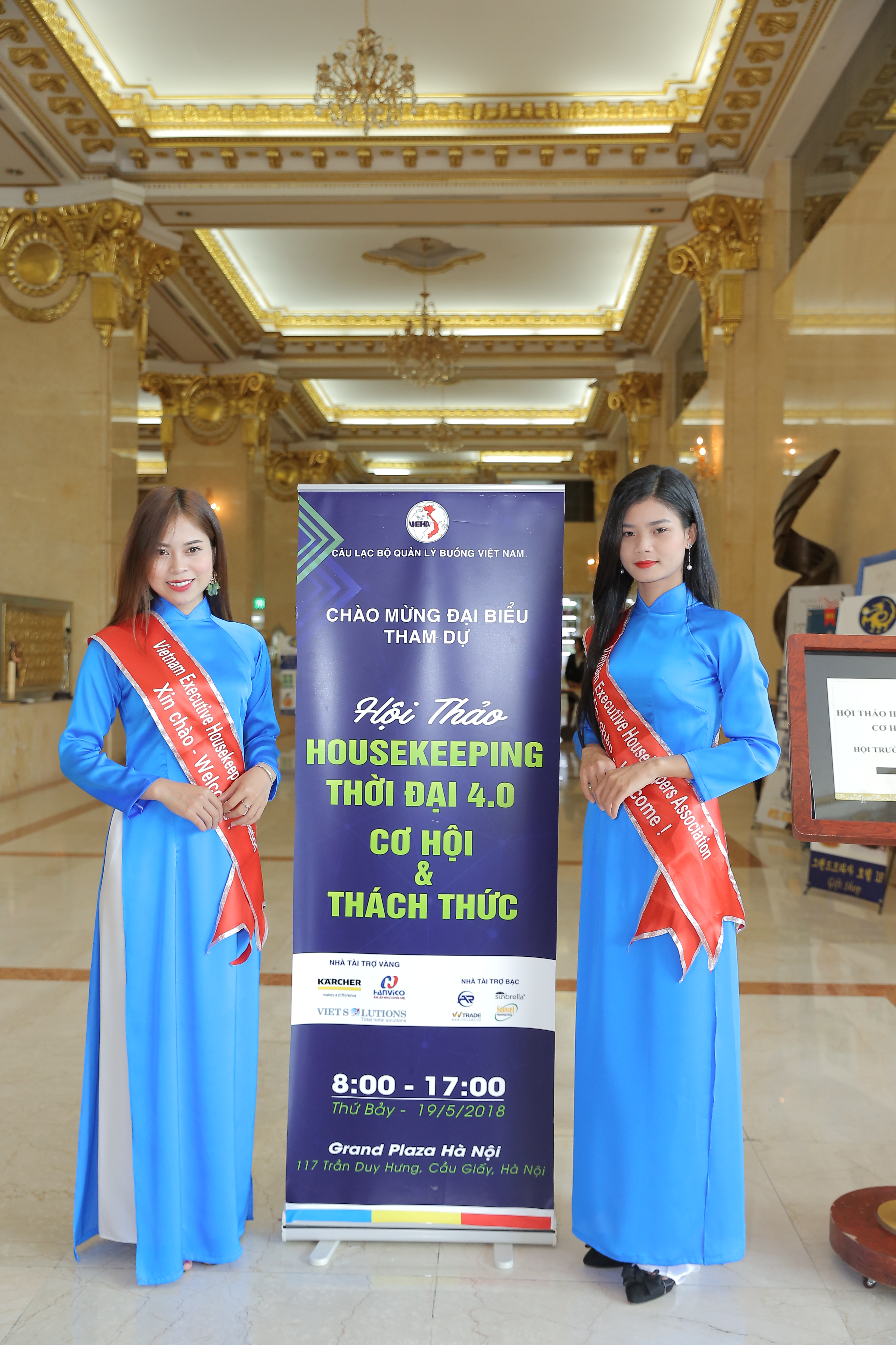 Chương trình Hội thảo 2018 Housekeeping thời đại 4.0 - Cơ hội và Thách thức