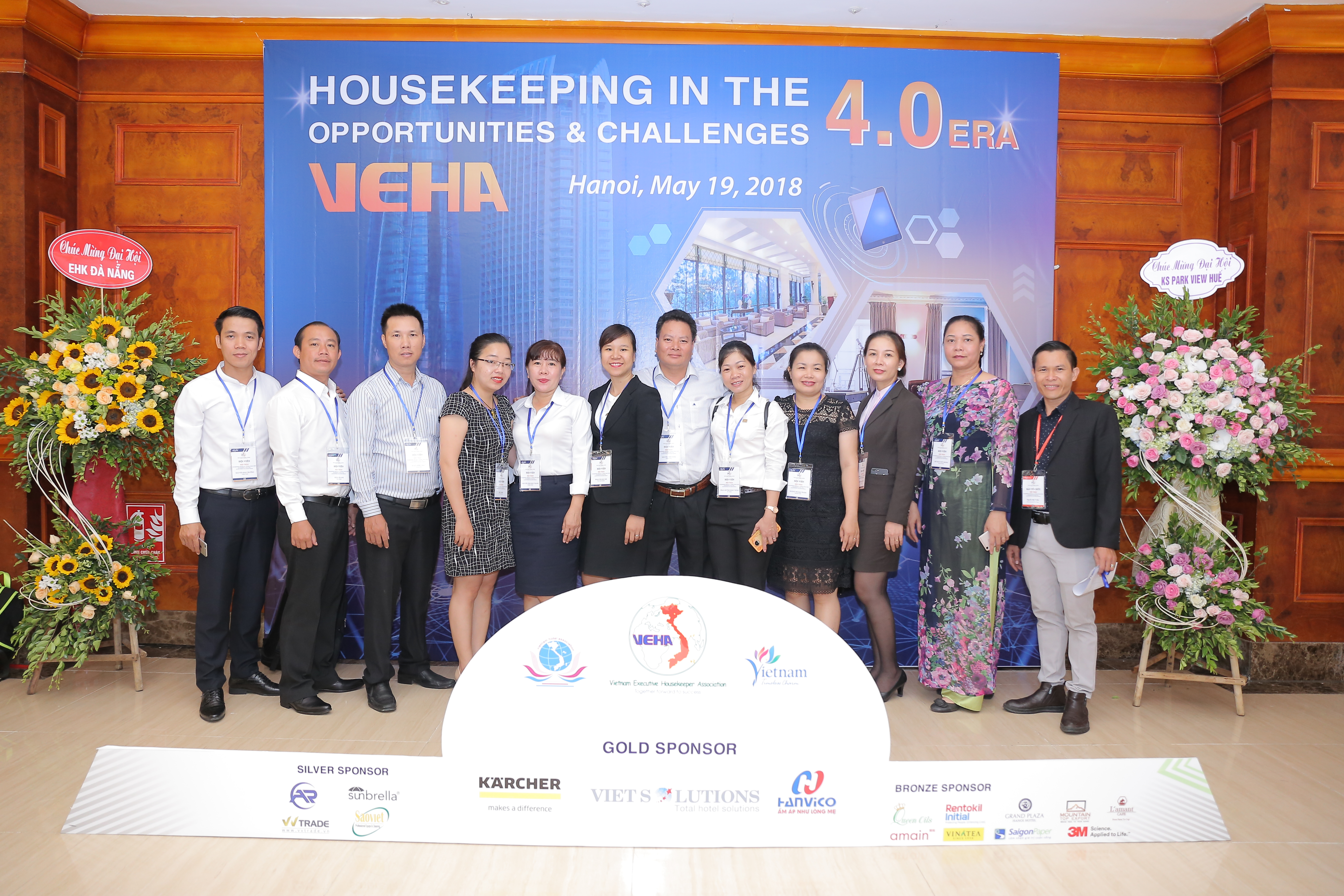 Chương trình Hội thảo 2018 Housekeeping thời đại 4.0 - Cơ hội và Thách thức