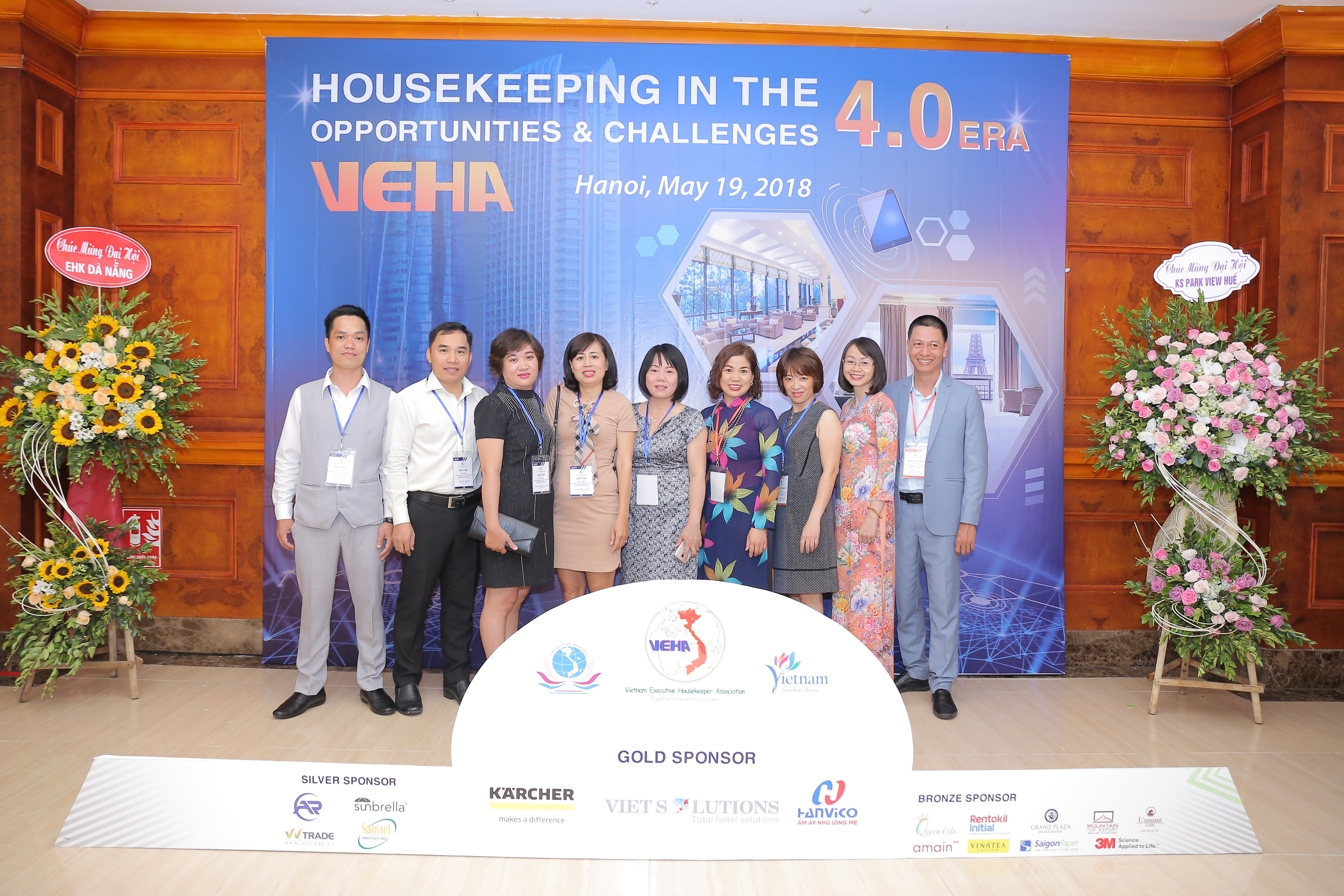 Chương trình Hội thảo 2018 Housekeeping thời đại 4.0 - Cơ hội và Thách thức
