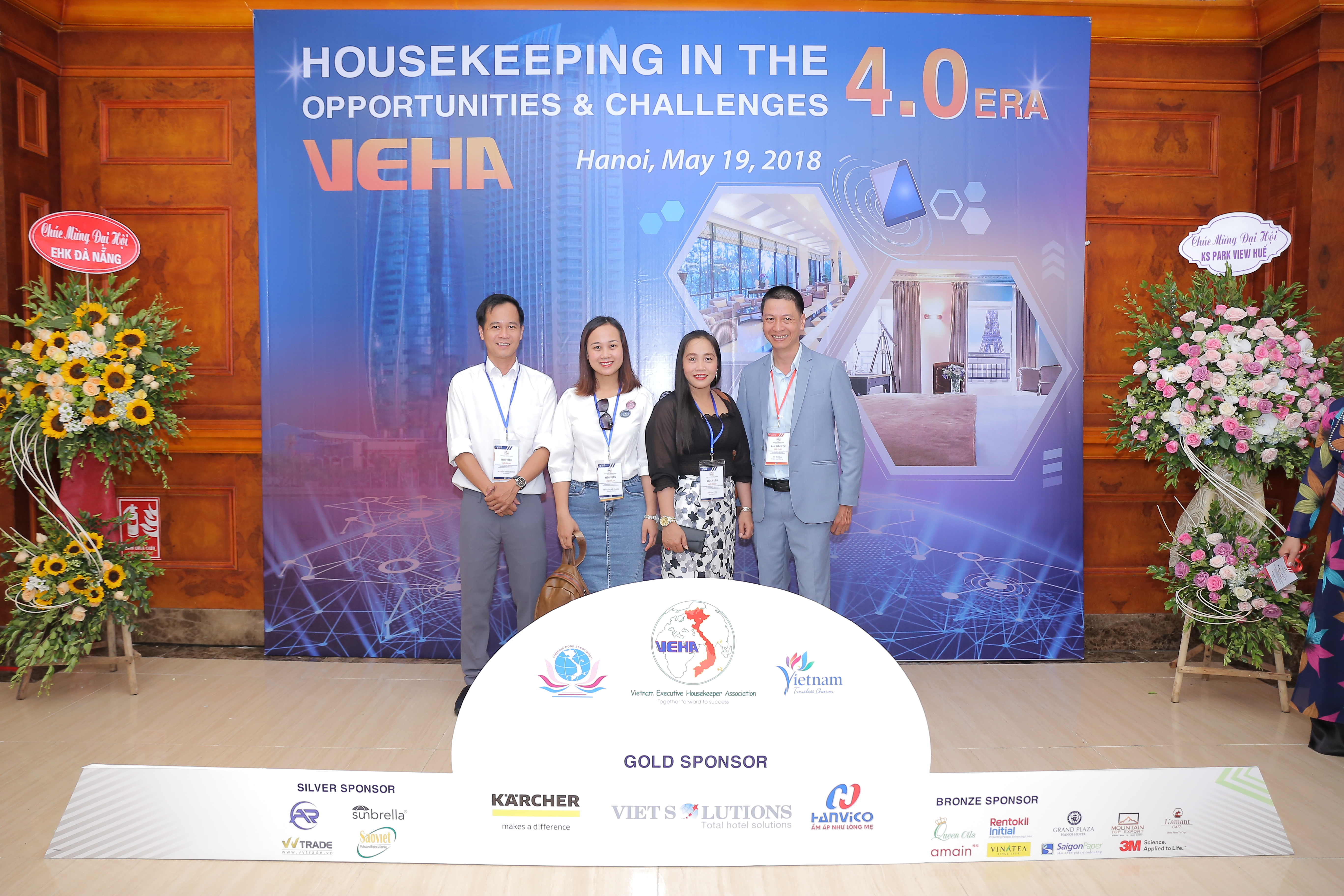 Chương trình Hội thảo 2018 Housekeeping thời đại 4.0 - Cơ hội và Thách thức