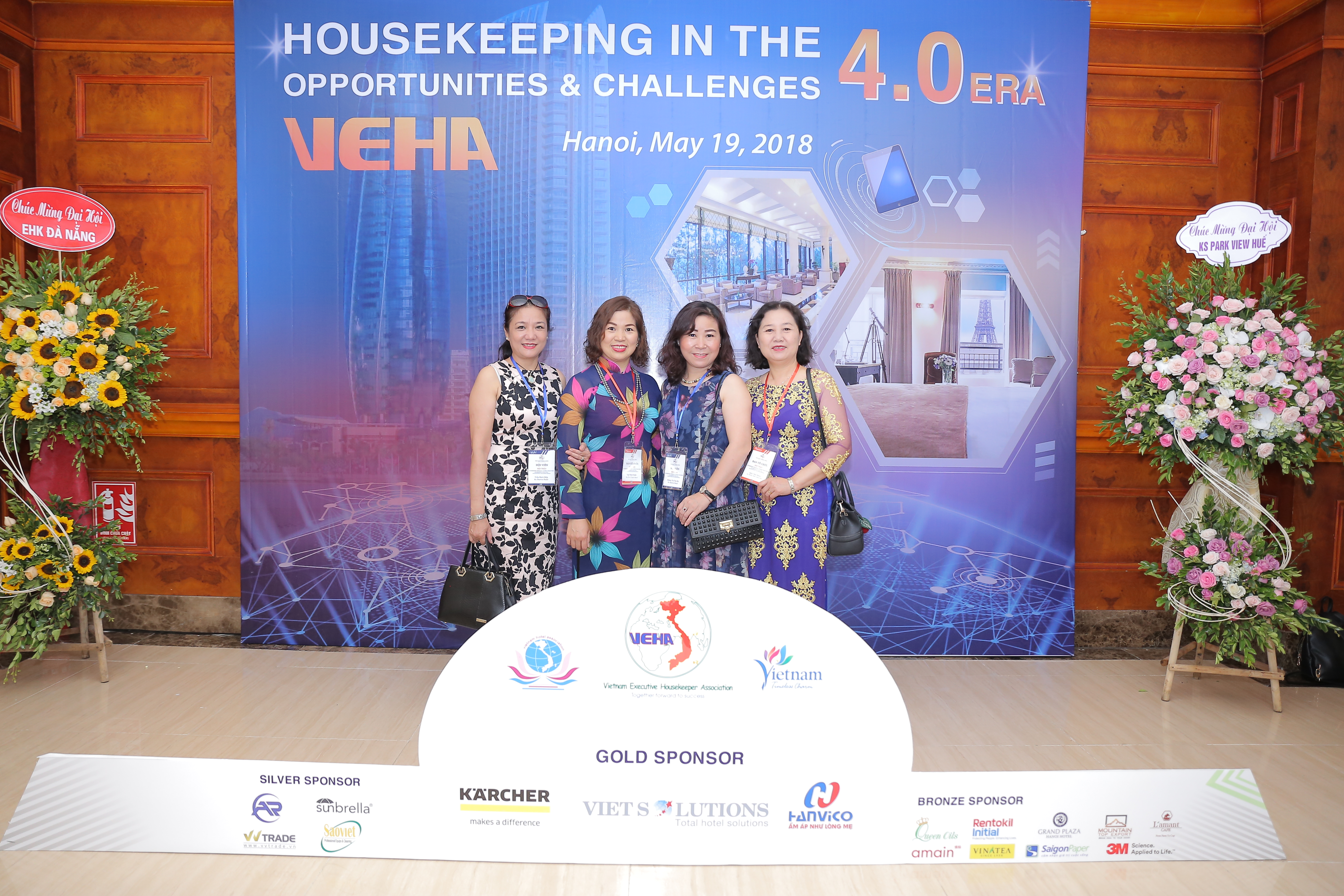 Chương trình Hội thảo 2018 Housekeeping thời đại 4.0 - Cơ hội và Thách thức