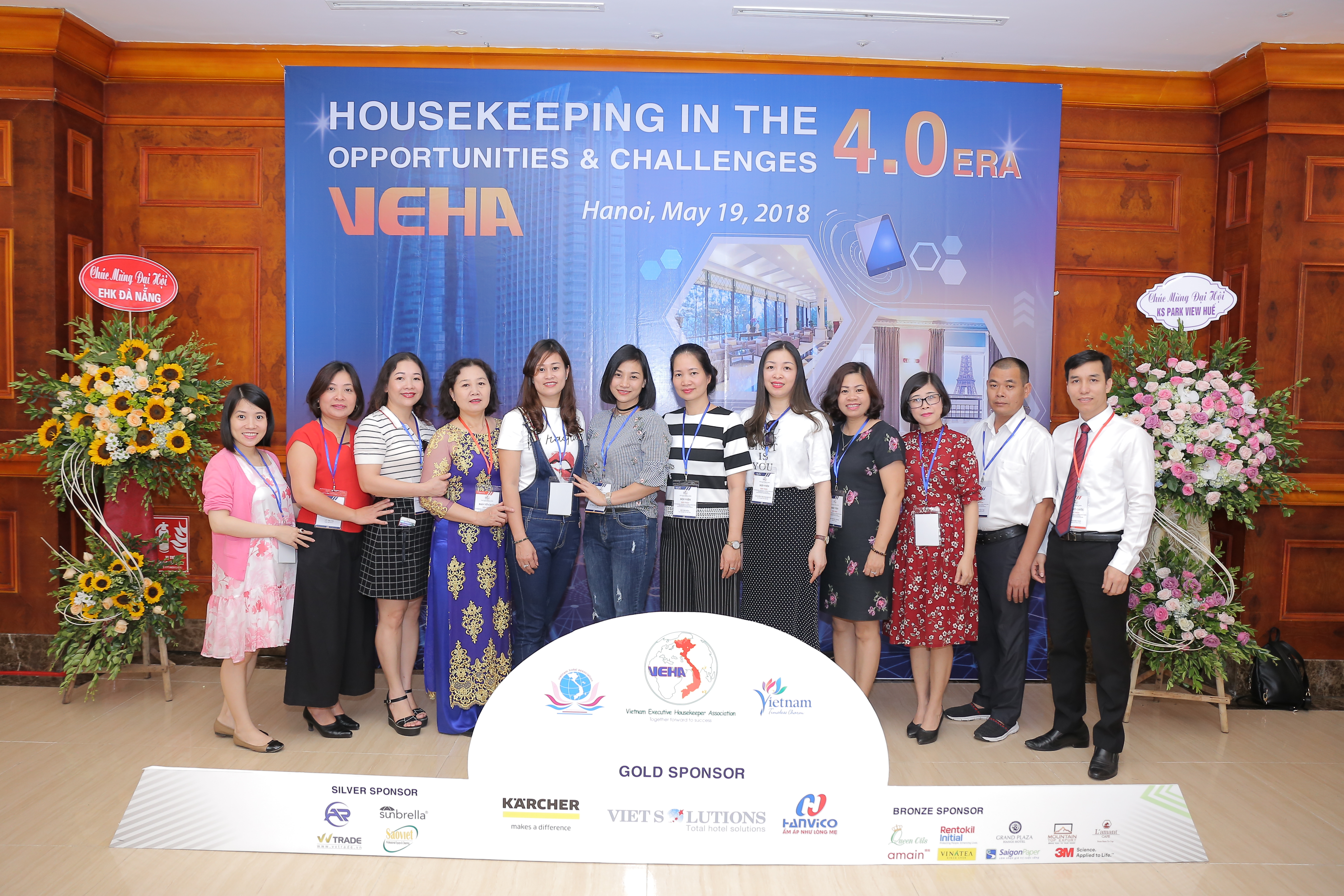 Chương trình Hội thảo 2018 Housekeeping thời đại 4.0 - Cơ hội và Thách thức