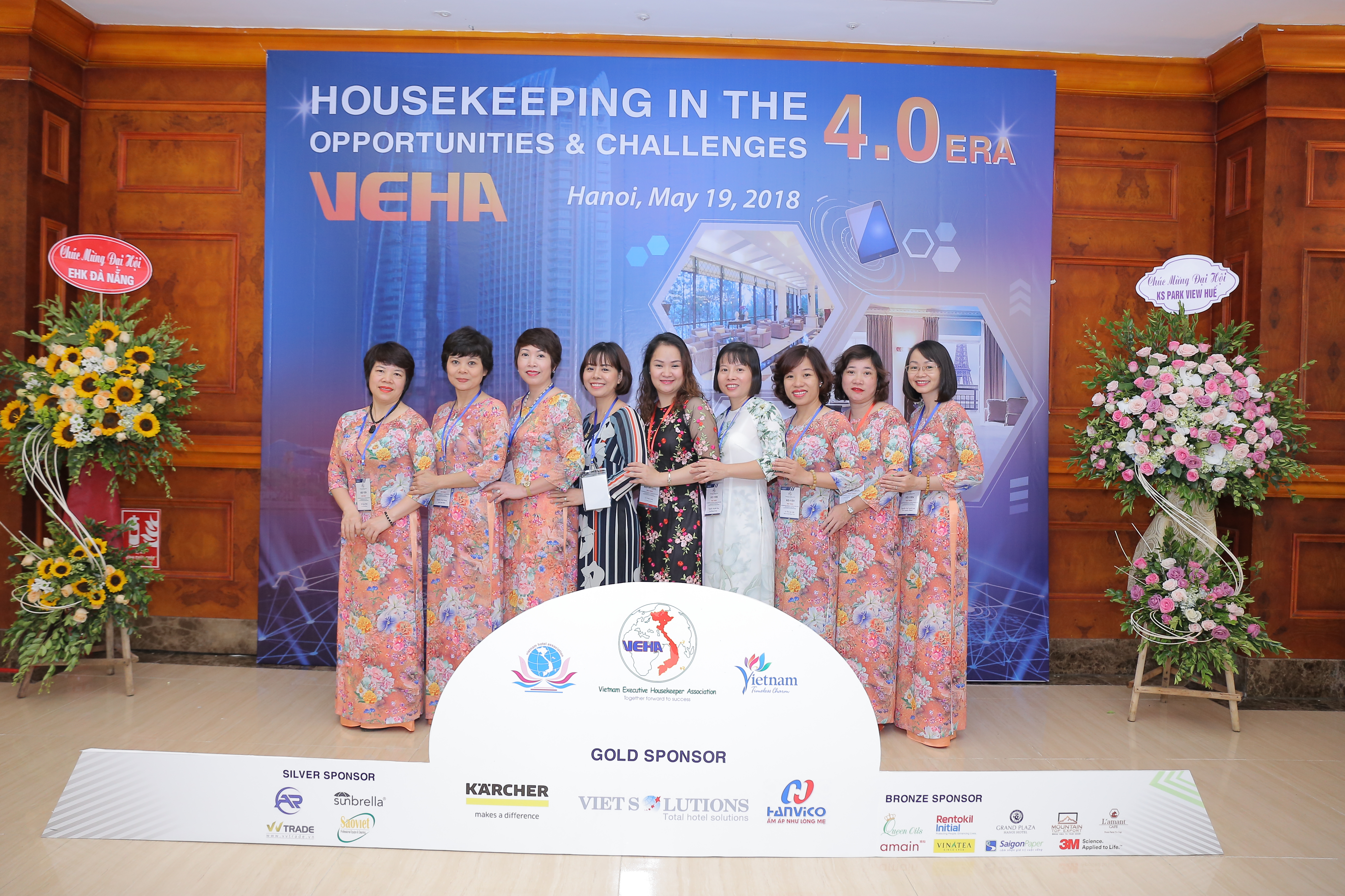 Chương trình Hội thảo 2018 Housekeeping thời đại 4.0 - Cơ hội và Thách thức