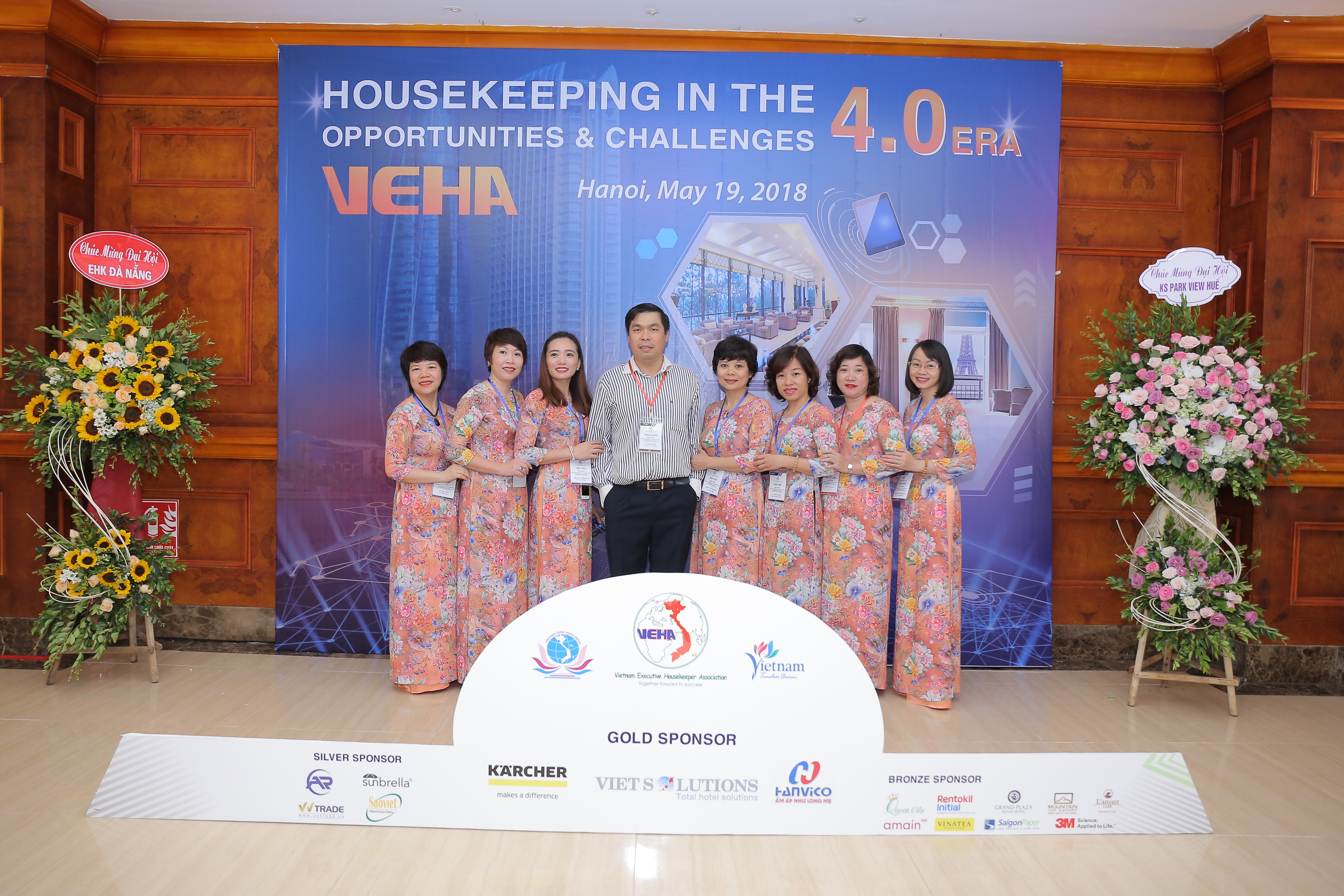 Chương trình Hội thảo 2018 Housekeeping thời đại 4.0 - Cơ hội và Thách thức