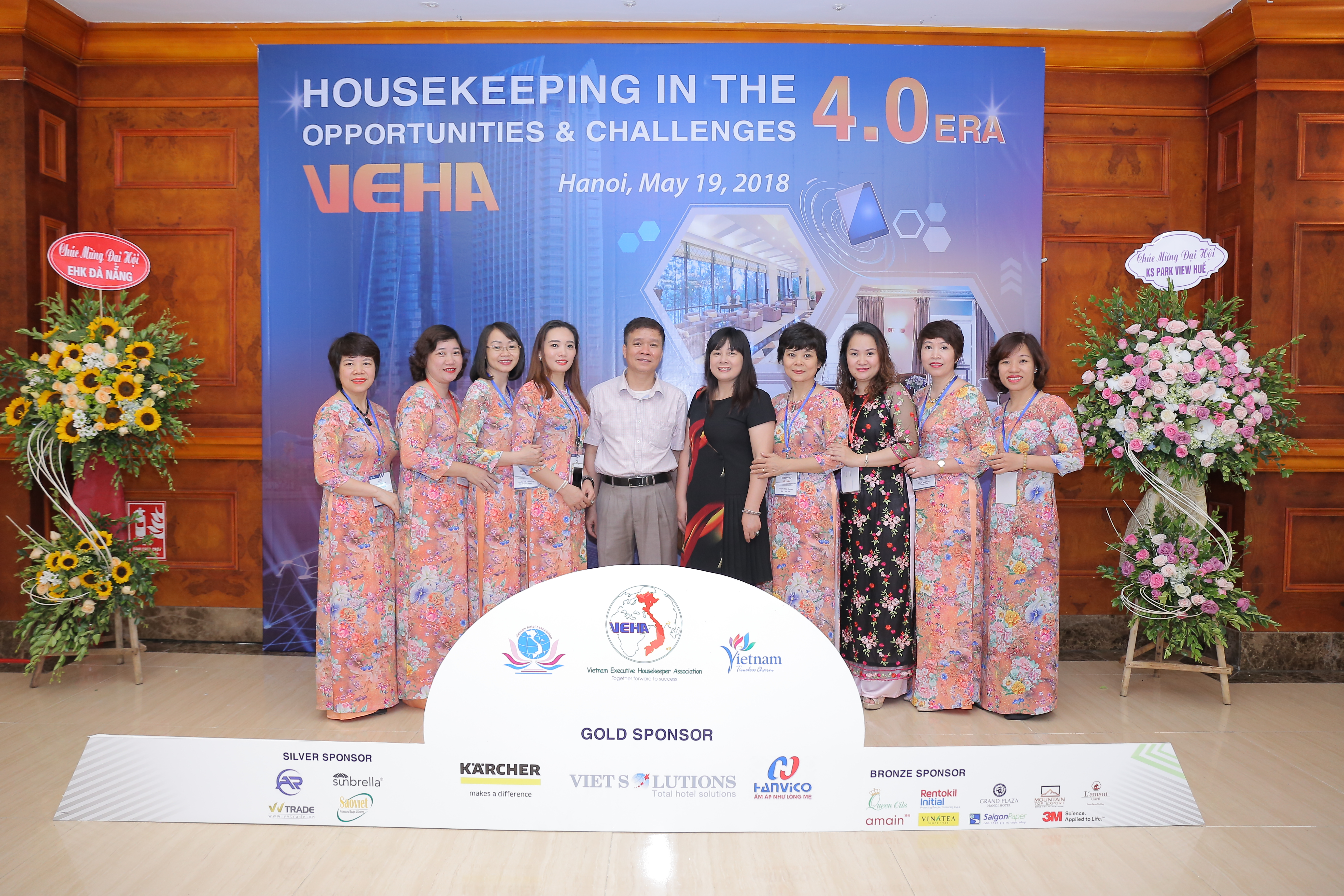 Chương trình Hội thảo 2018 Housekeeping thời đại 4.0 - Cơ hội và Thách thức