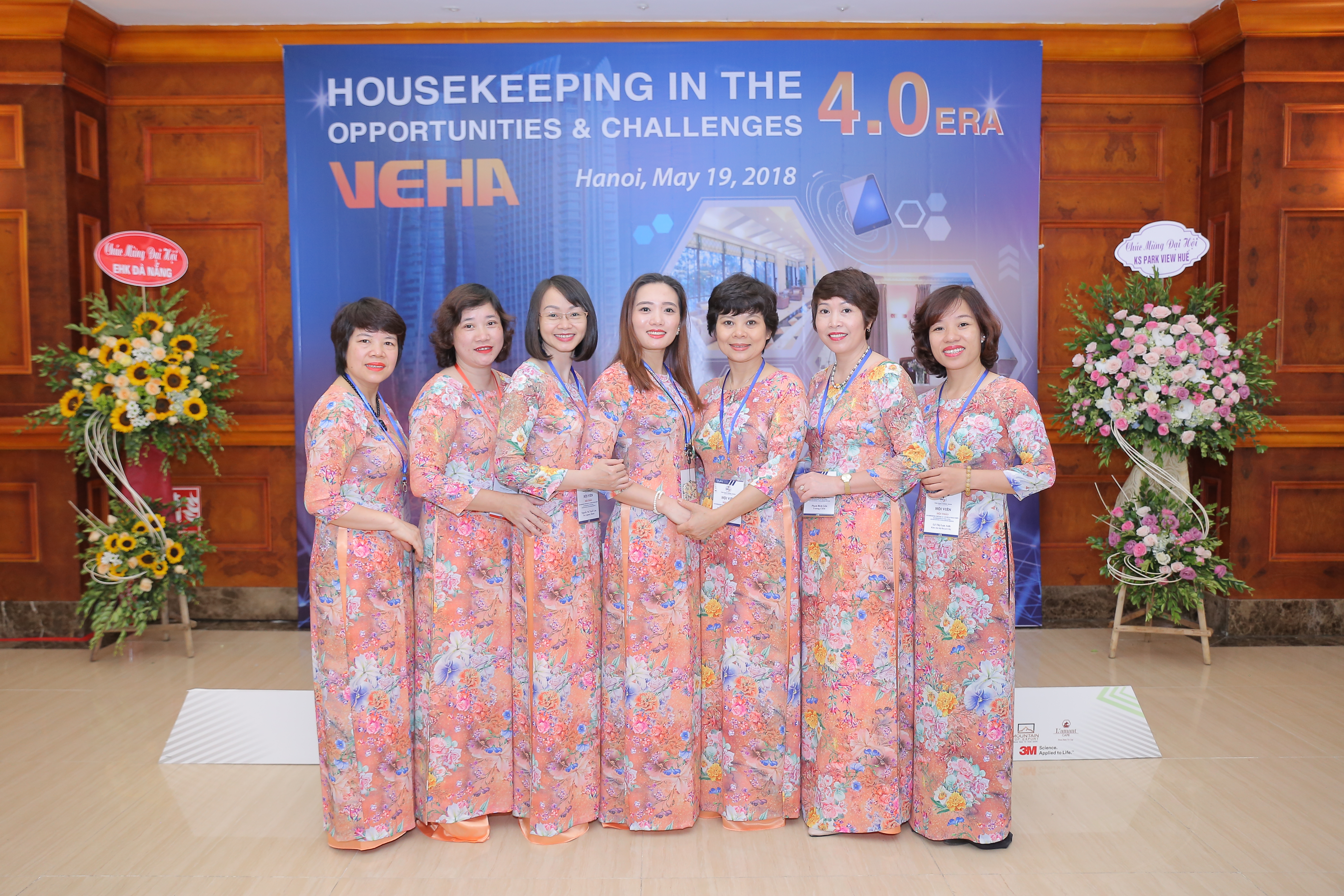 Chương trình Hội thảo 2018 Housekeeping thời đại 4.0 - Cơ hội và Thách thức