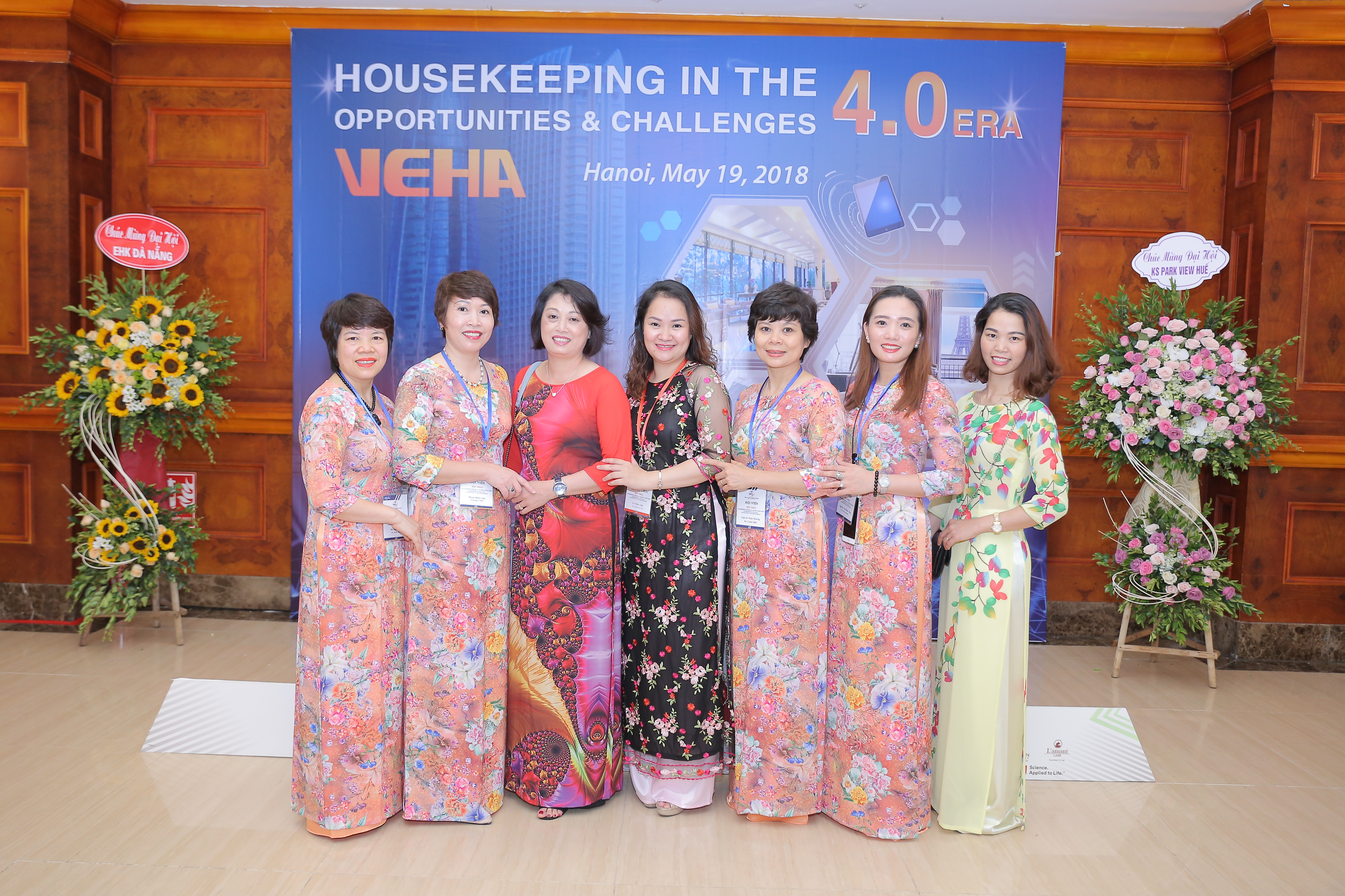 Chương trình Hội thảo 2018 Housekeeping thời đại 4.0 - Cơ hội và Thách thức