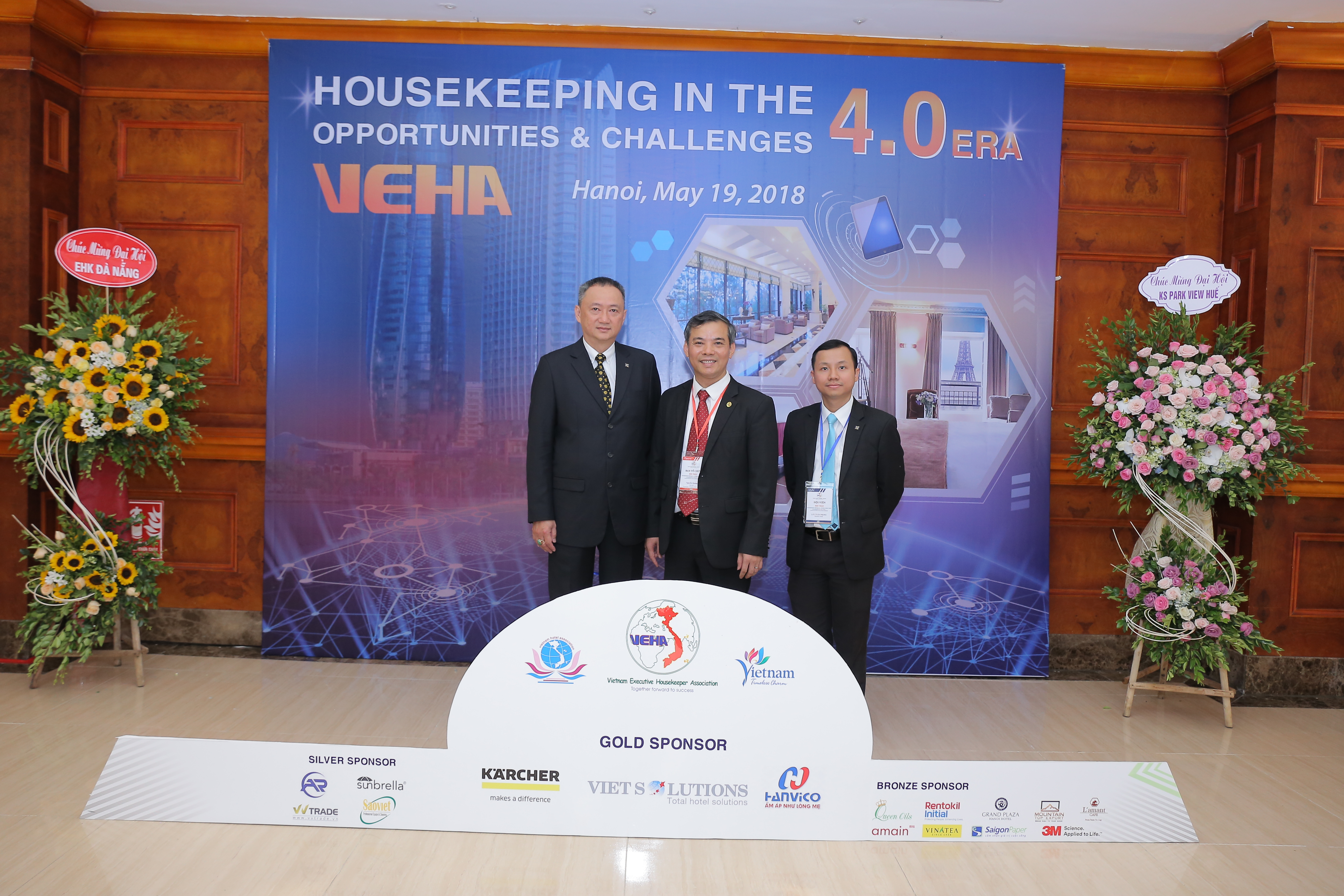 Chương trình Hội thảo 2018 Housekeeping thời đại 4.0 - Cơ hội và Thách thức