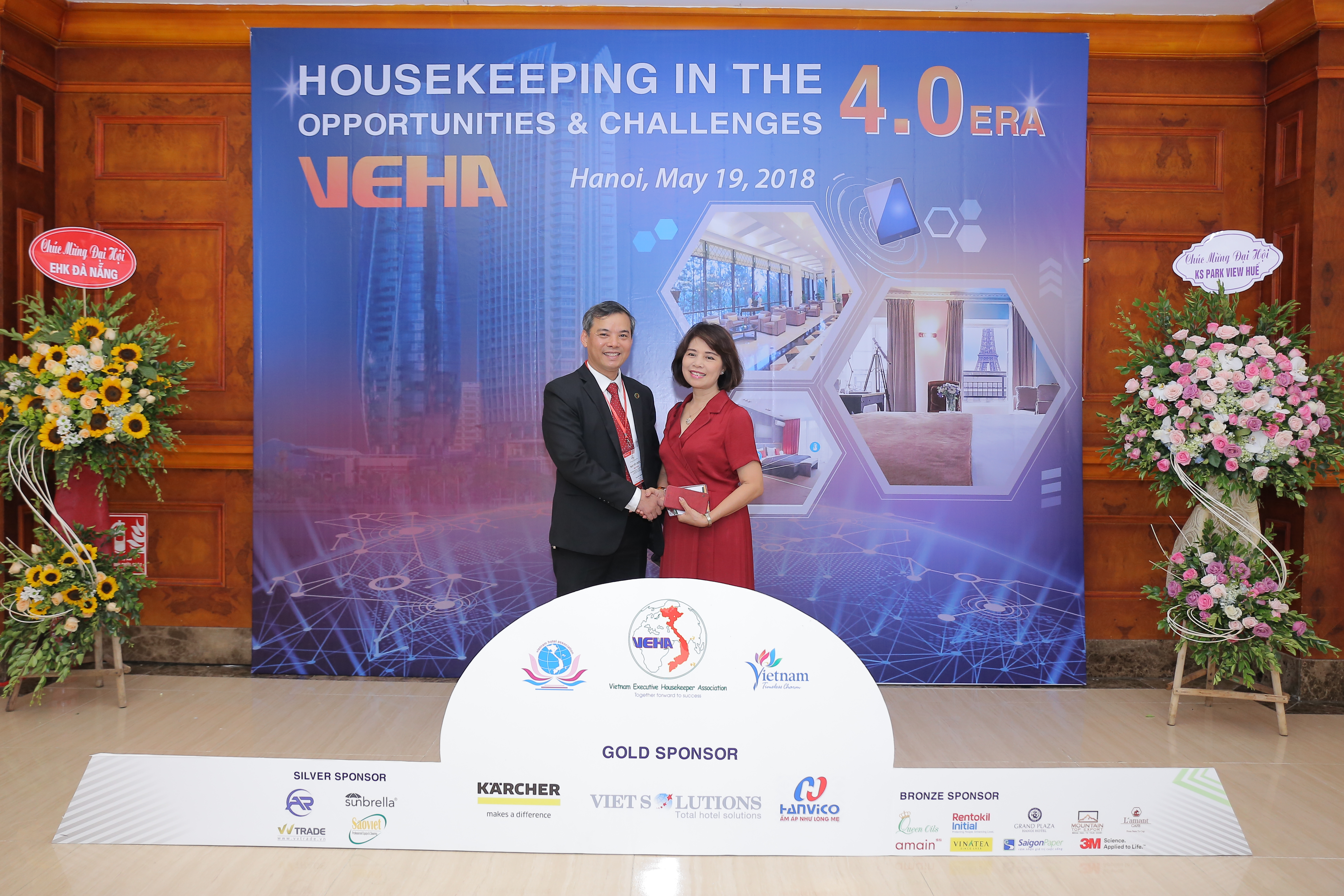 Chương trình Hội thảo 2018 Housekeeping thời đại 4.0 - Cơ hội và Thách thức
