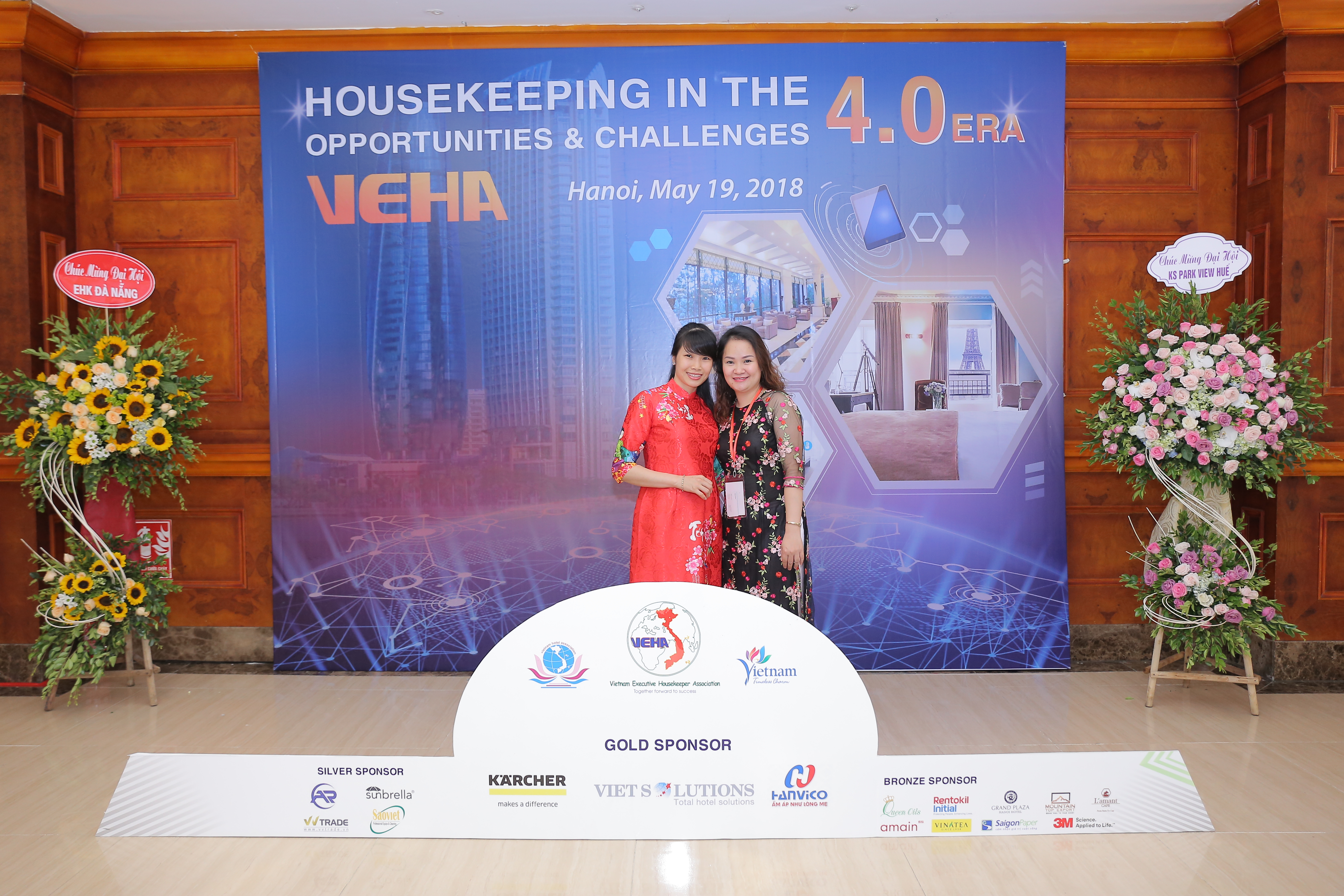 Chương trình Hội thảo 2018 Housekeeping thời đại 4.0 - Cơ hội và Thách thức