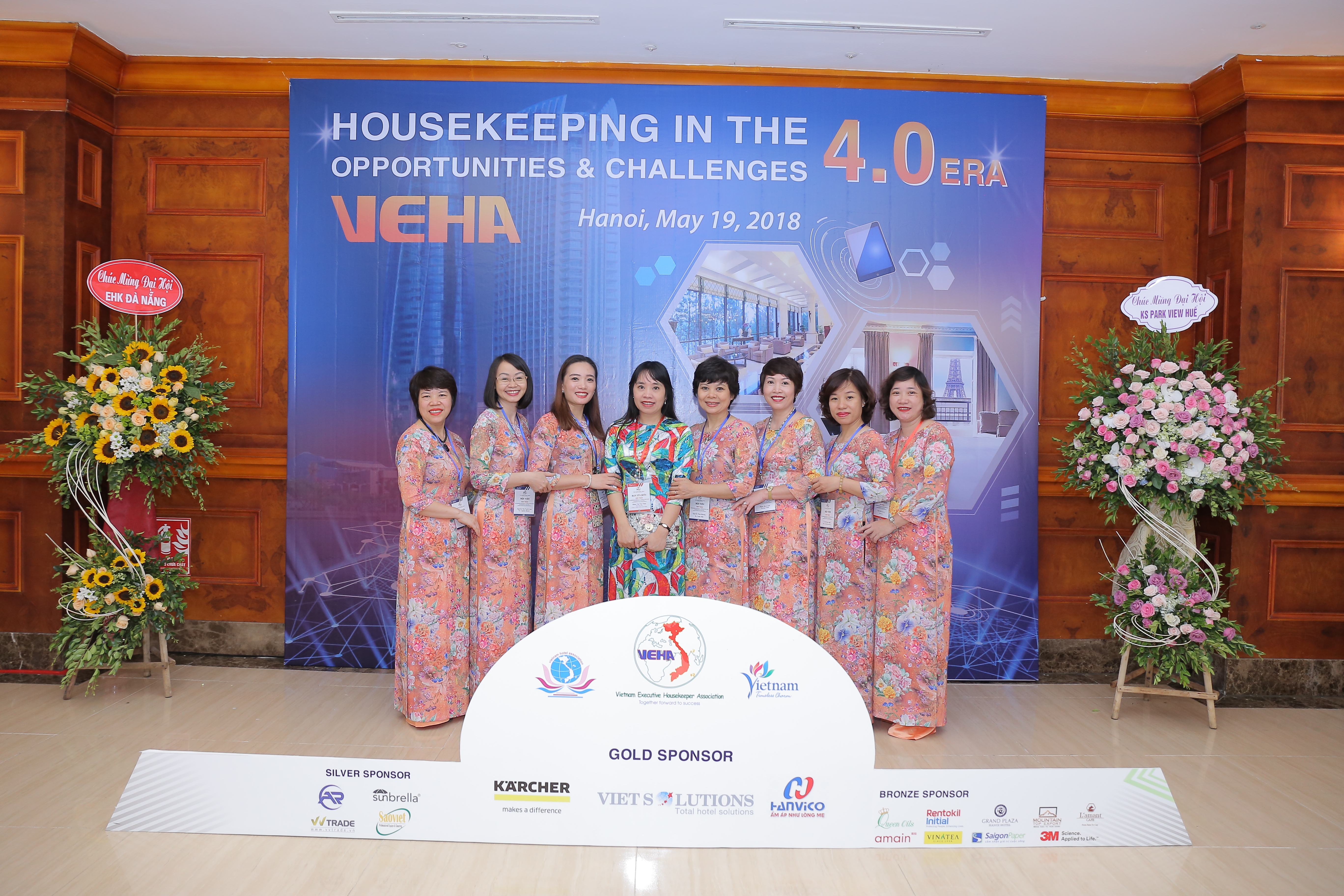 Chương trình Hội thảo 2018 Housekeeping thời đại 4.0 - Cơ hội và Thách thức