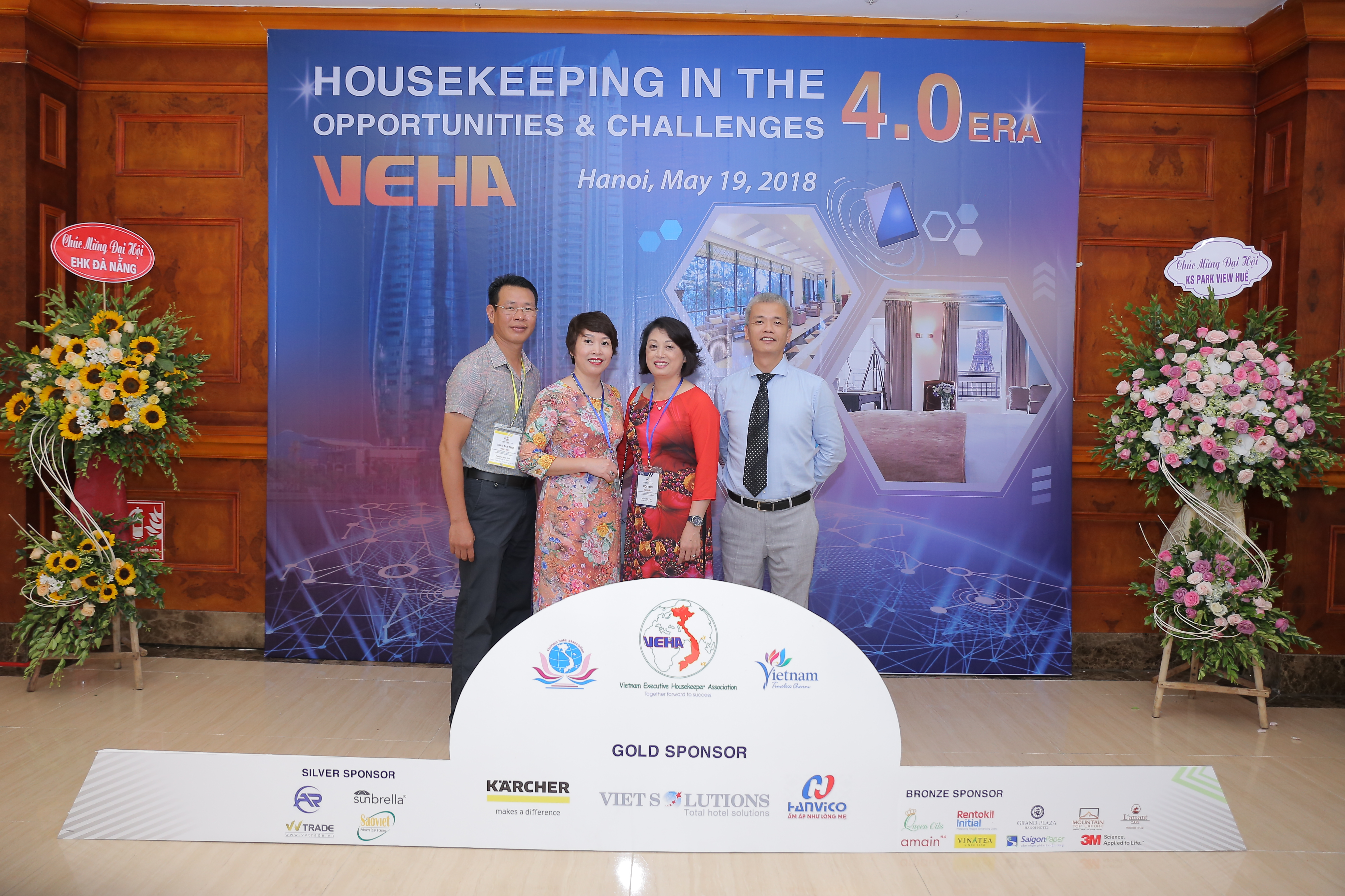 Chương trình Hội thảo 2018 Housekeeping thời đại 4.0 - Cơ hội và Thách thức