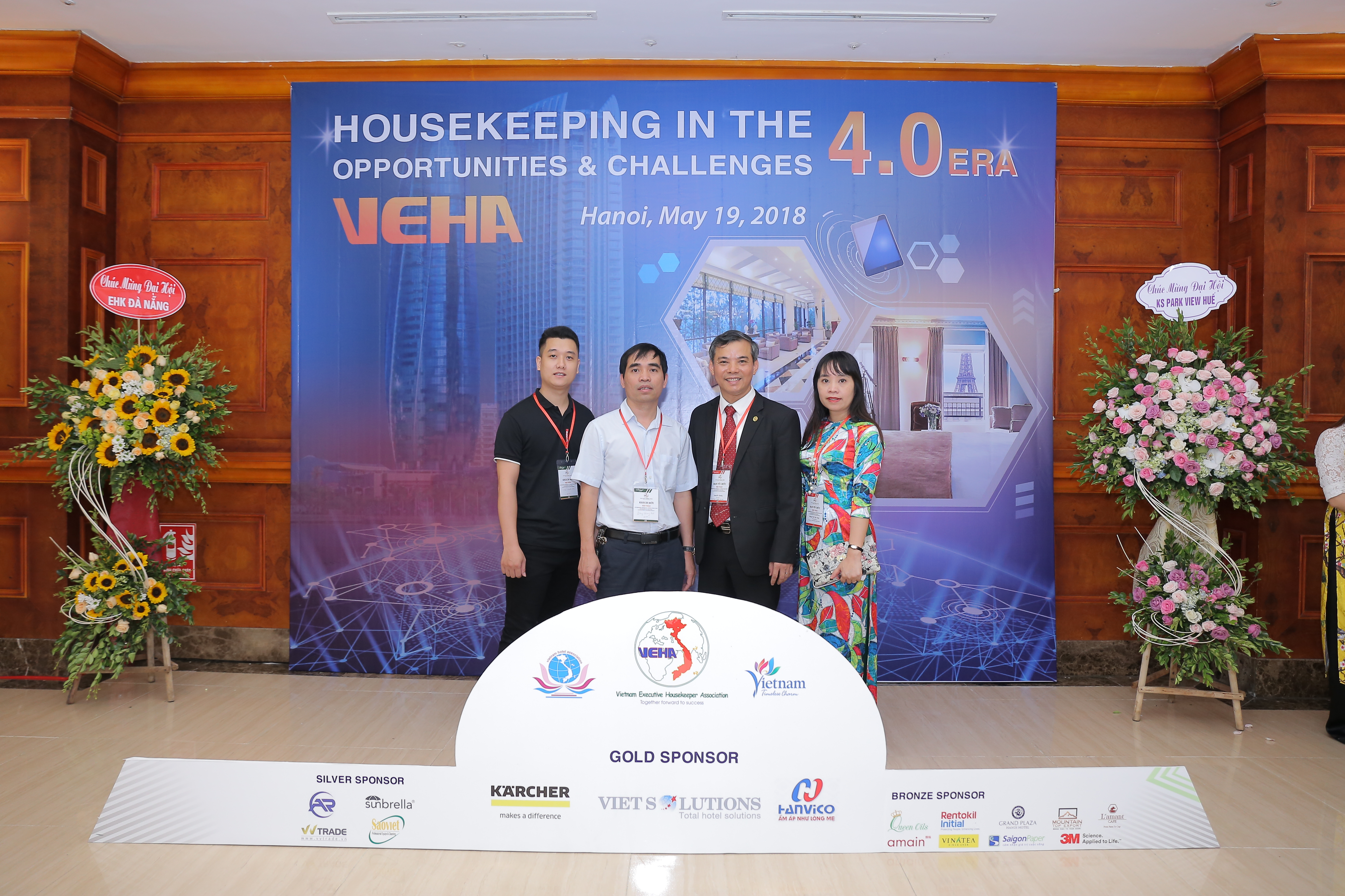Chương trình Hội thảo 2018 Housekeeping thời đại 4.0 - Cơ hội và Thách thức