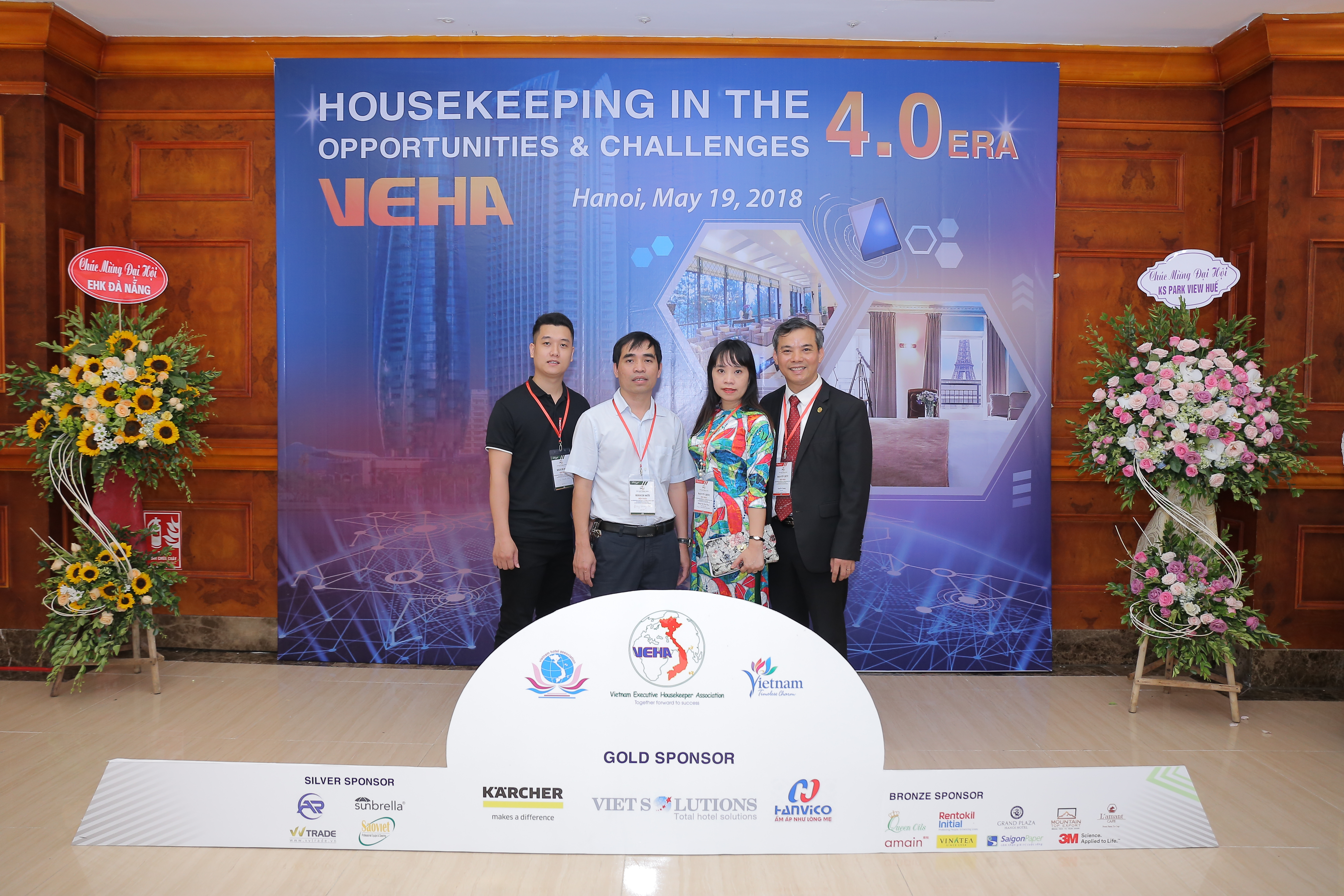 Chương trình Hội thảo 2018 Housekeeping thời đại 4.0 - Cơ hội và Thách thức