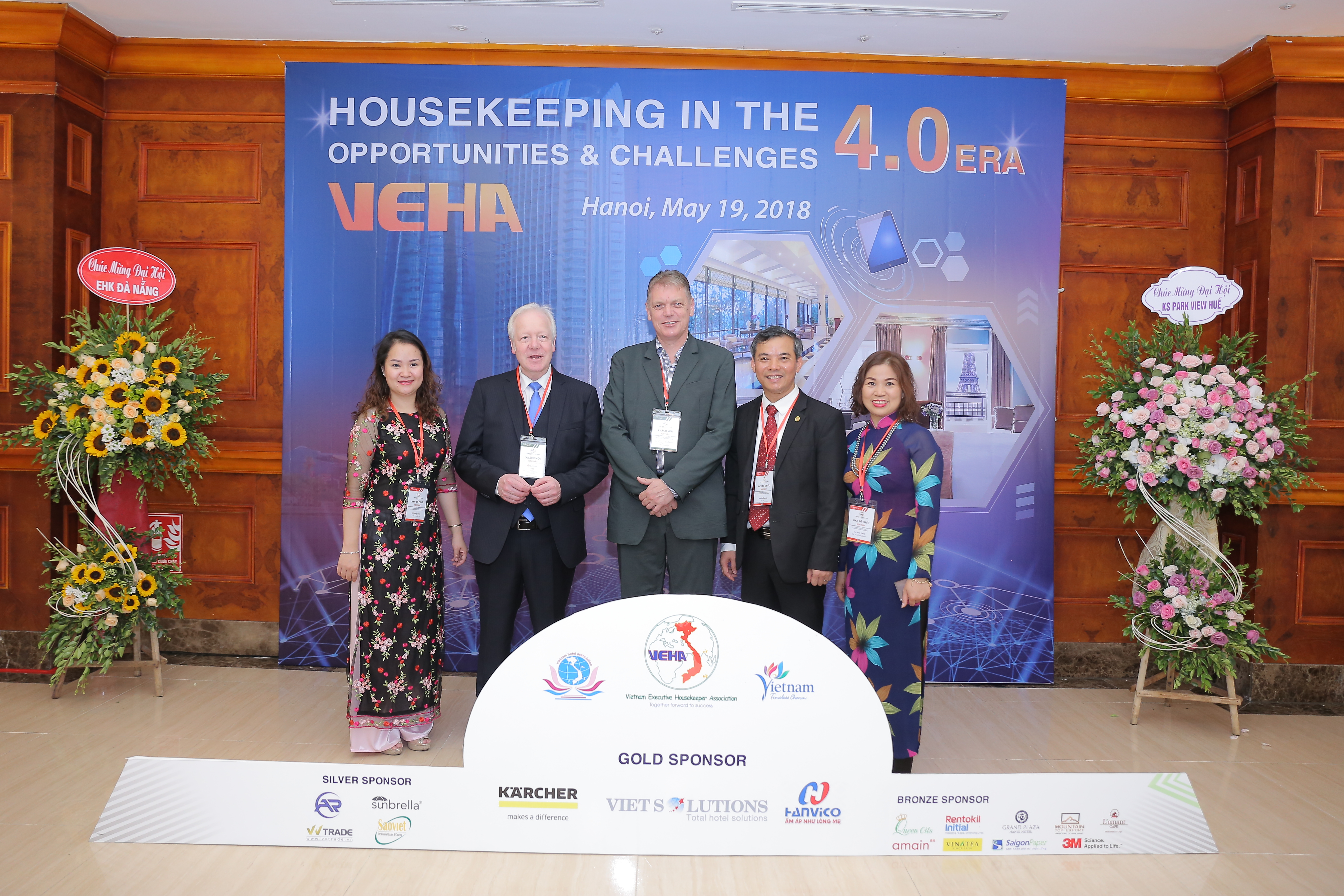 Chương trình Hội thảo 2018 Housekeeping thời đại 4.0 - Cơ hội và Thách thức