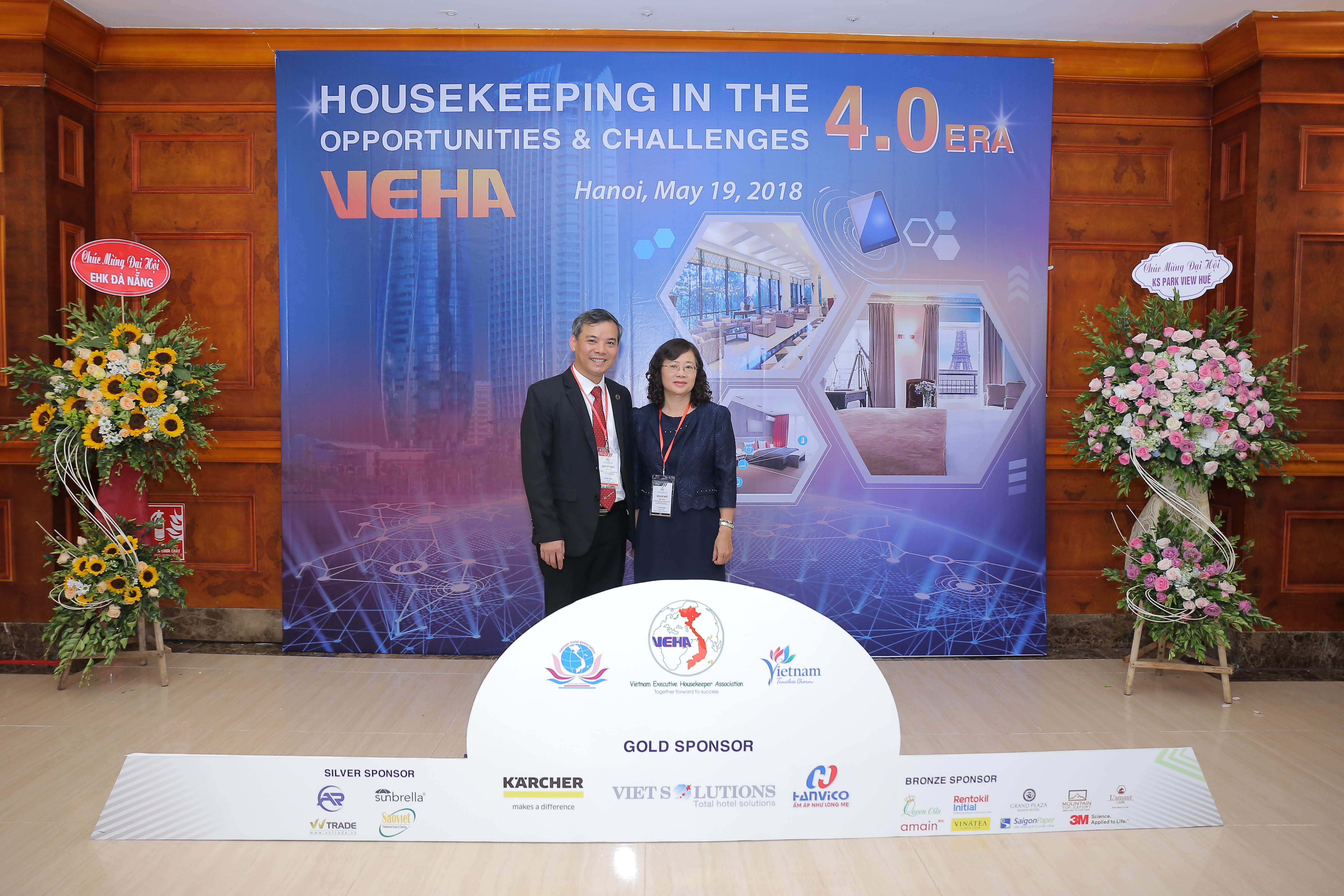 Chương trình Hội thảo 2018 Housekeeping thời đại 4.0 - Cơ hội và Thách thức