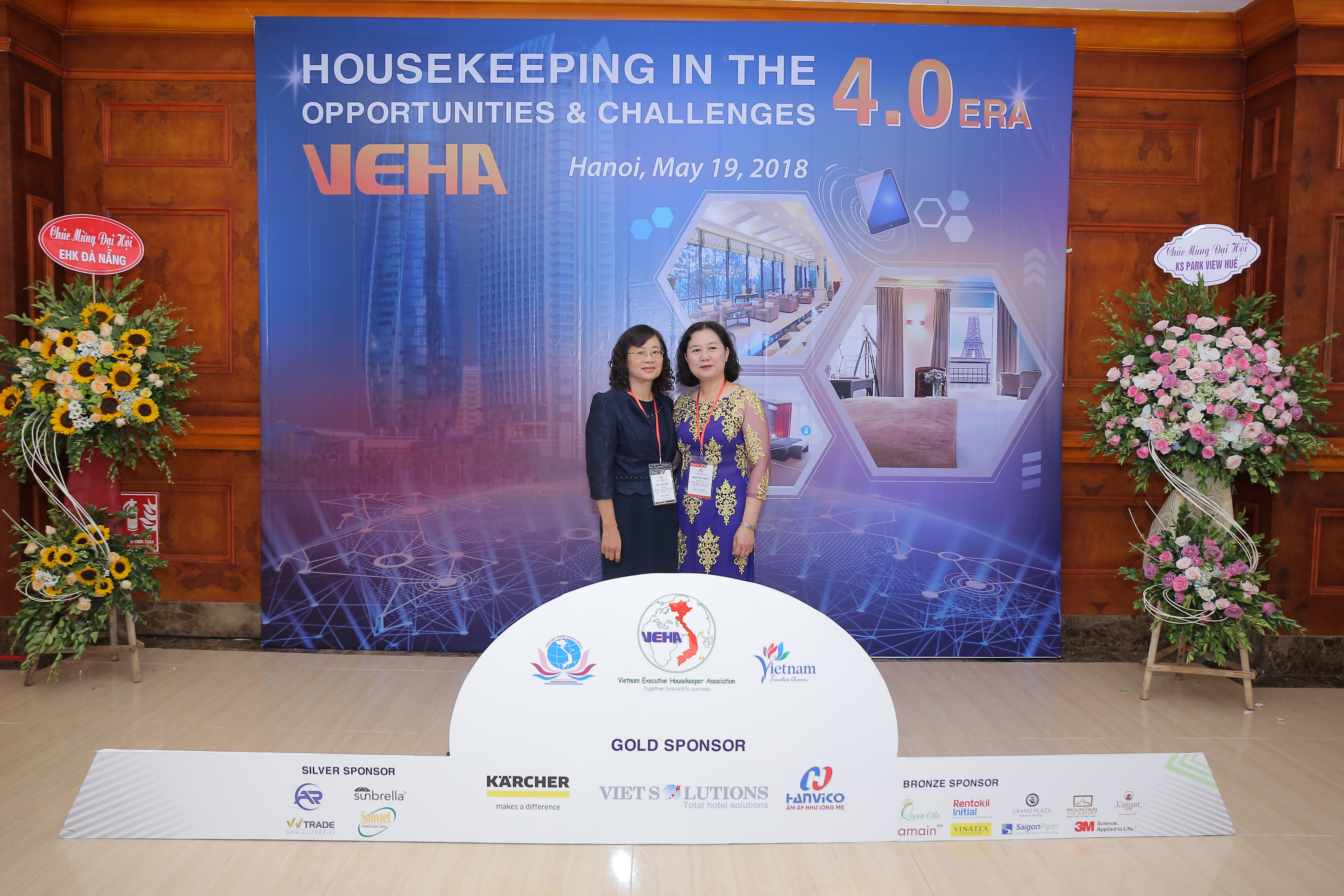 Chương trình Hội thảo 2018 Housekeeping thời đại 4.0 - Cơ hội và Thách thức