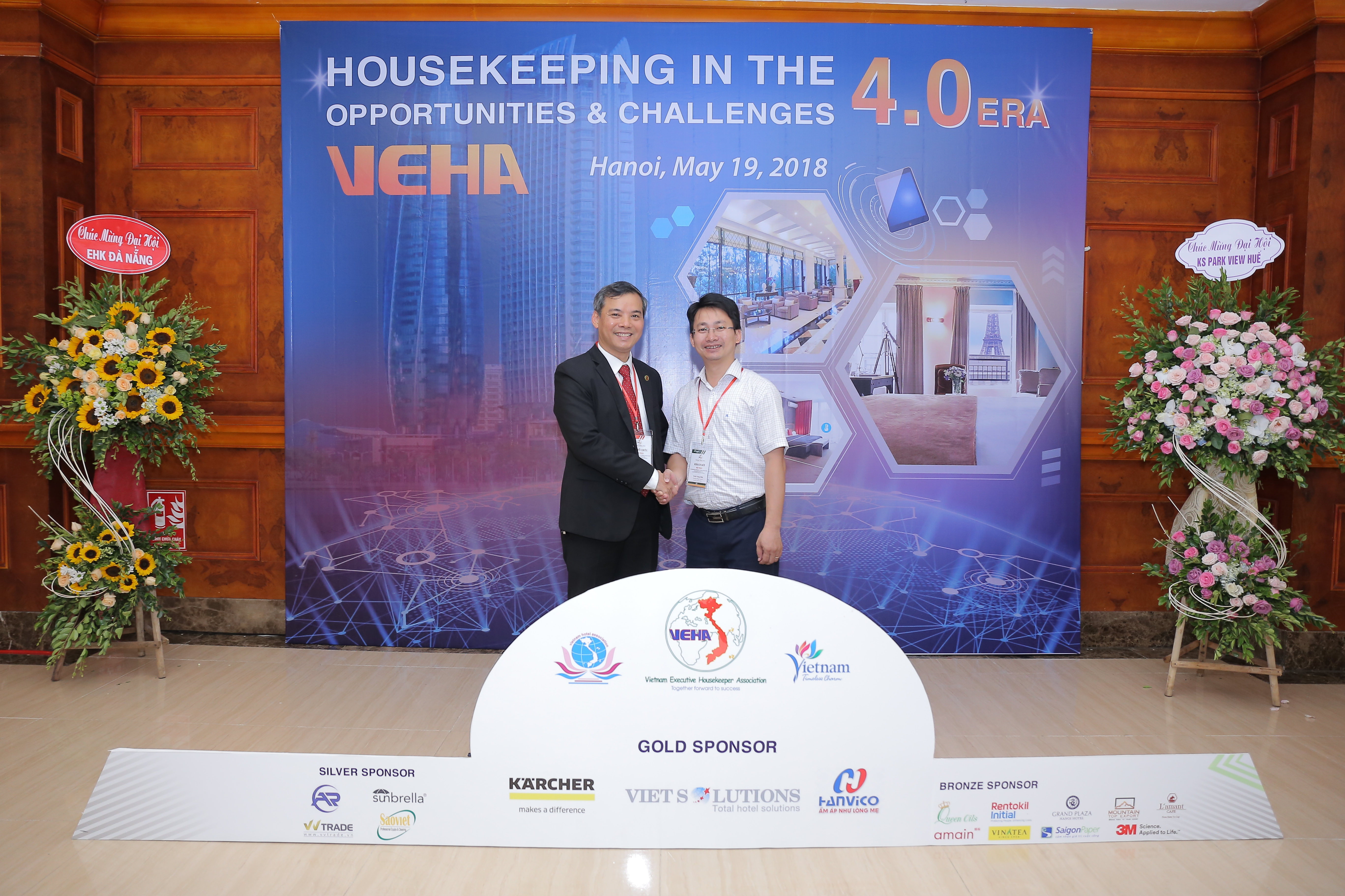 Chương trình Hội thảo 2018 Housekeeping thời đại 4.0 - Cơ hội và Thách thức