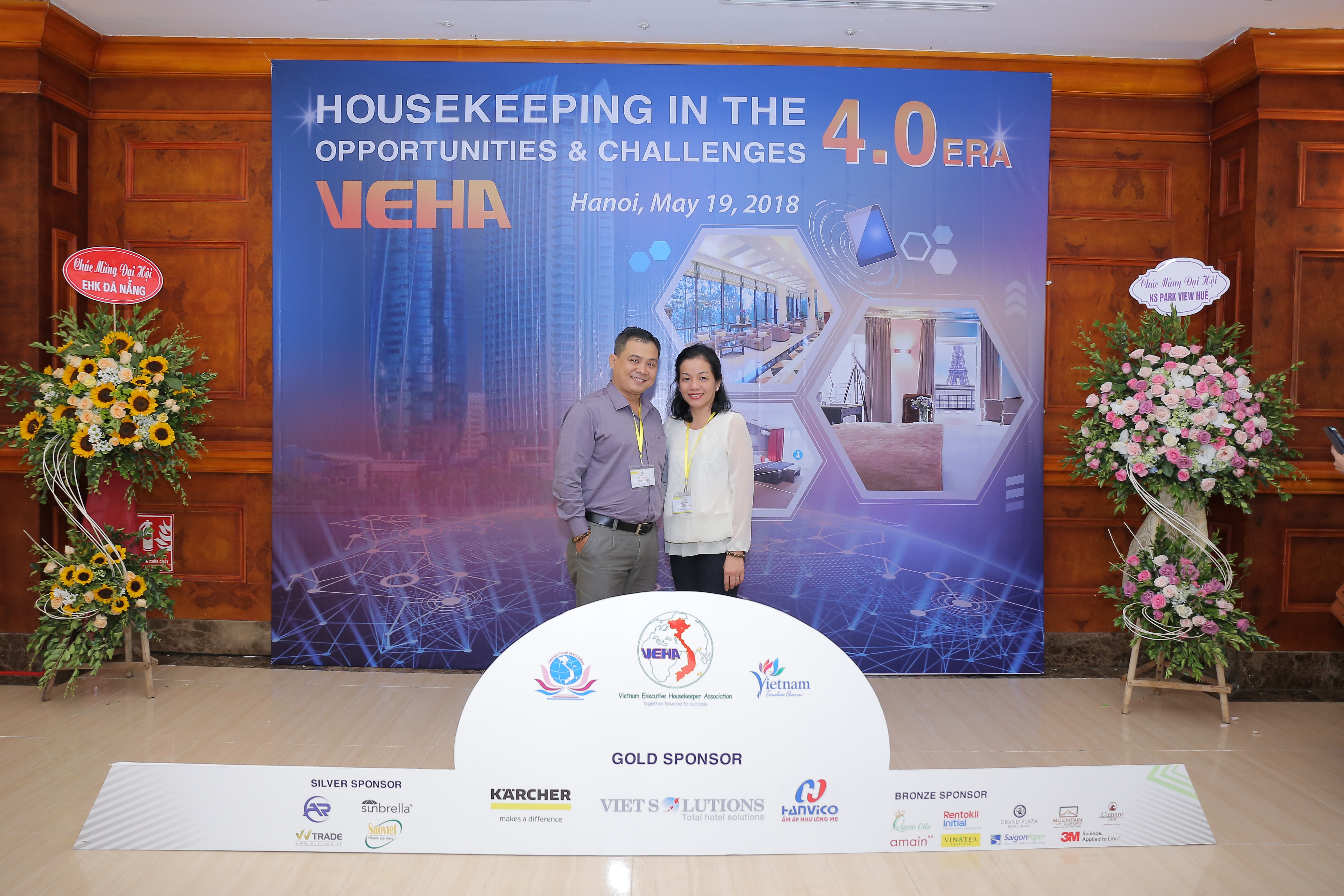 Chương trình Hội thảo 2018 Housekeeping thời đại 4.0 - Cơ hội và Thách thức