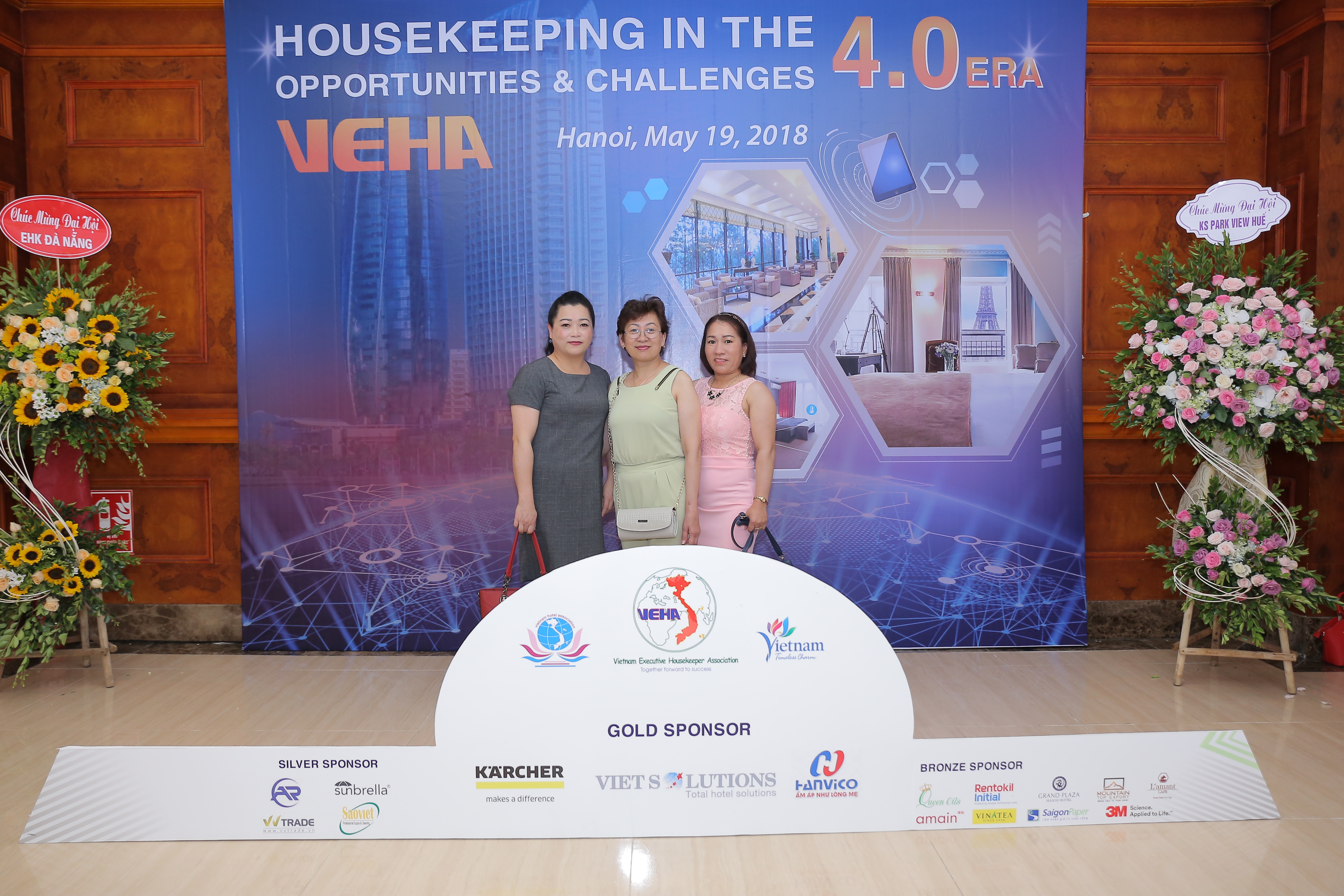 Chương trình Hội thảo 2018 Housekeeping thời đại 4.0 - Cơ hội và Thách thức