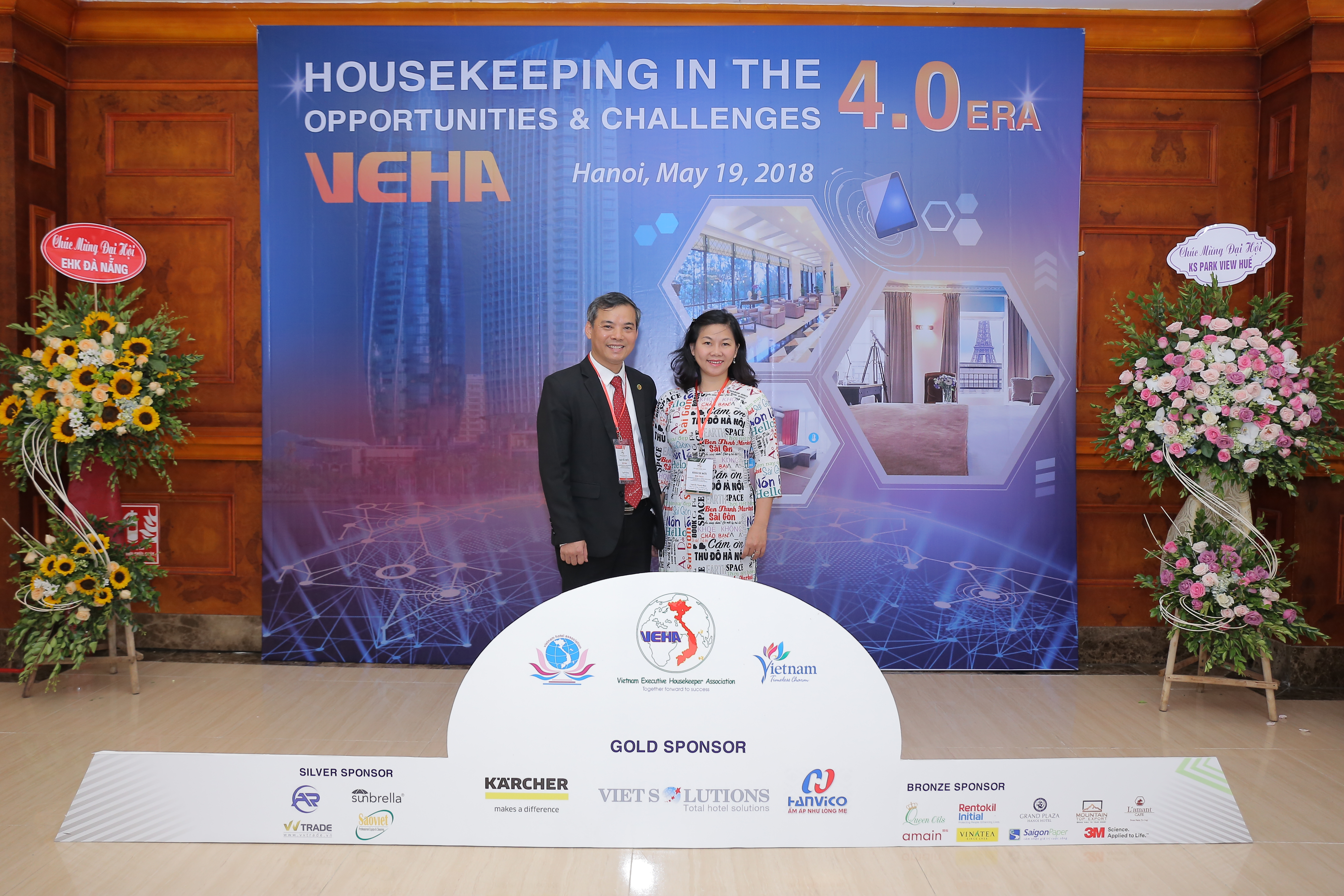 Chương trình Hội thảo 2018 Housekeeping thời đại 4.0 - Cơ hội và Thách thức