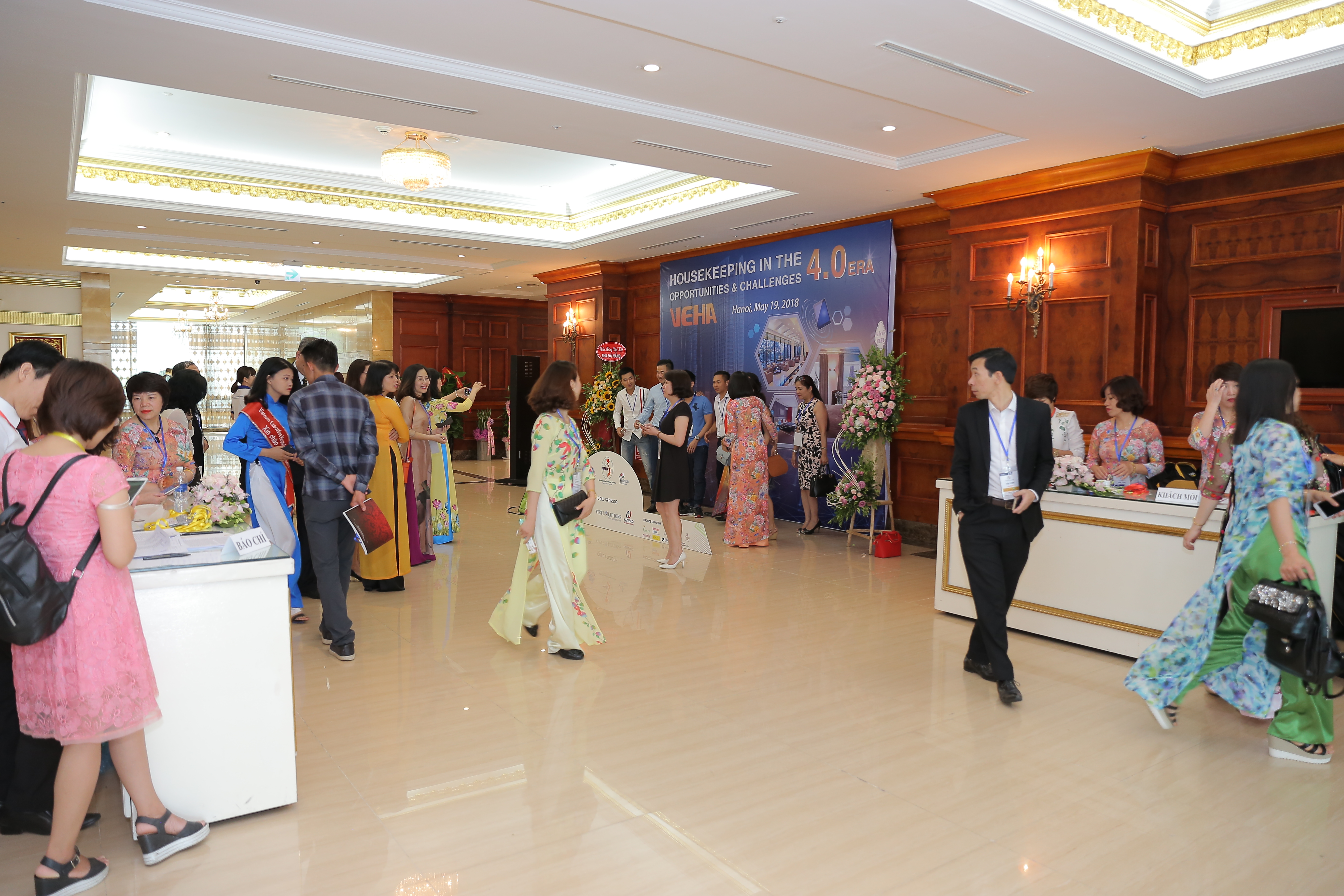 Chương trình Hội thảo 2018 Housekeeping thời đại 4.0 - Cơ hội và Thách thức