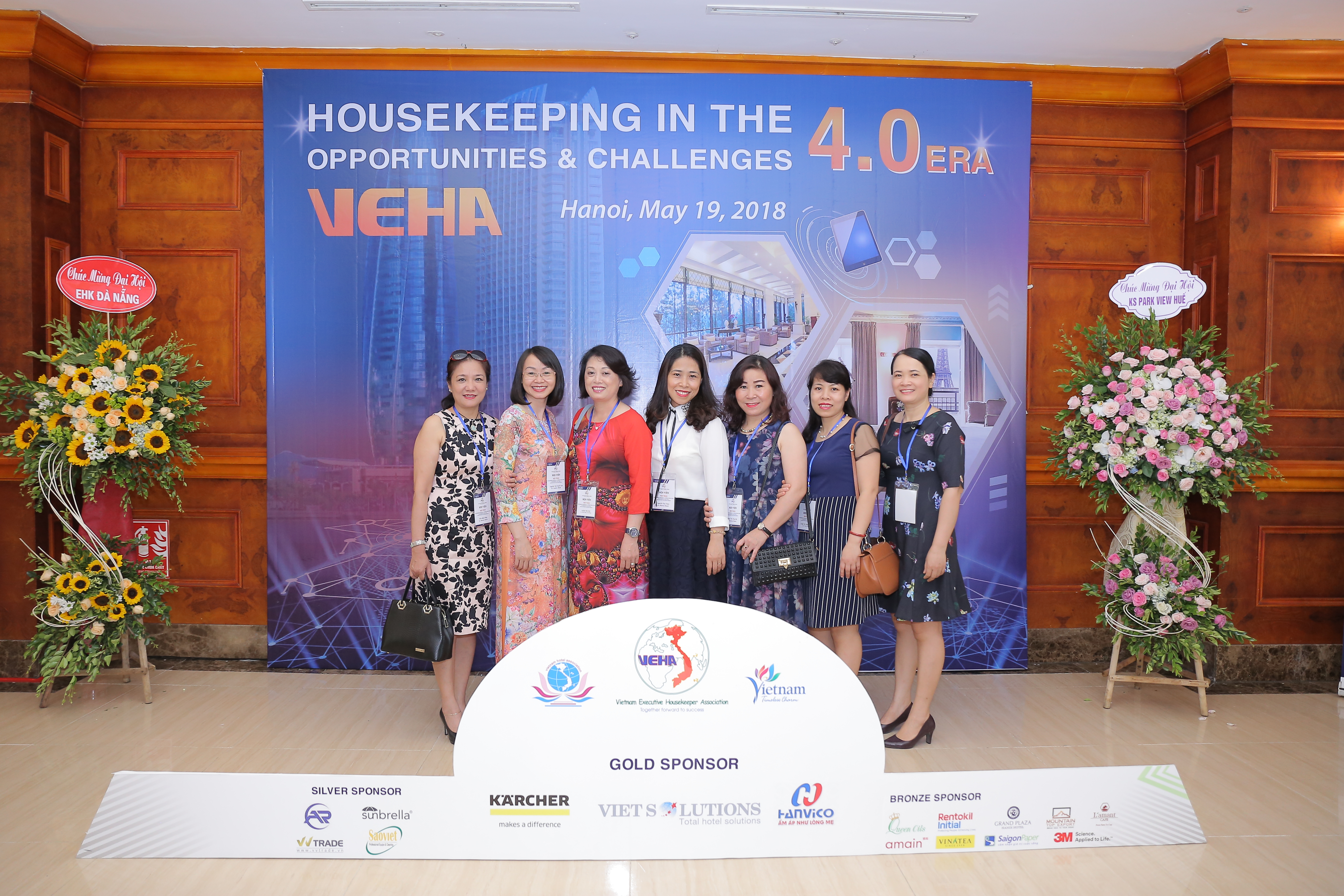Chương trình Hội thảo 2018 Housekeeping thời đại 4.0 - Cơ hội và Thách thức