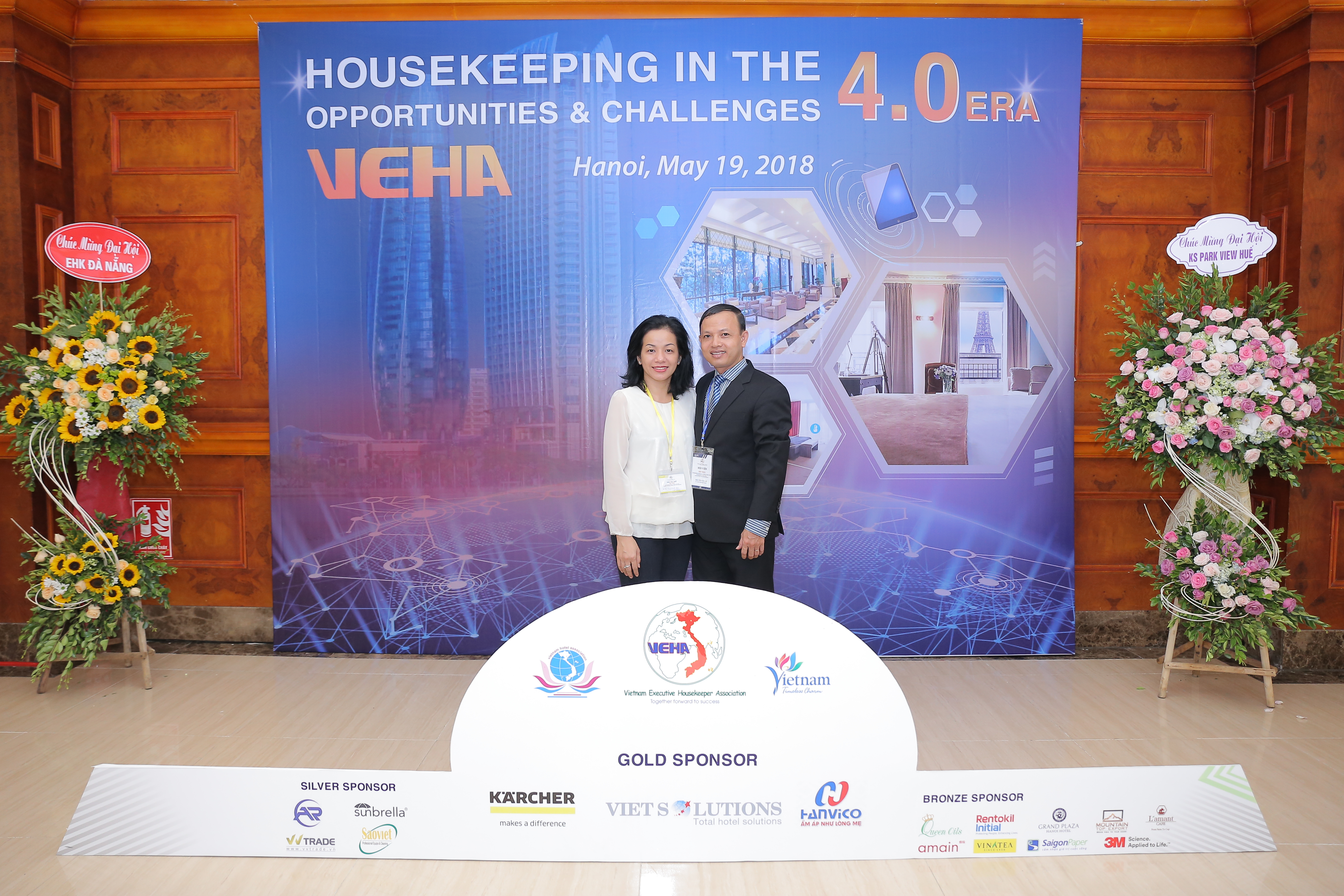 Chương trình Hội thảo 2018 Housekeeping thời đại 4.0 - Cơ hội và Thách thức