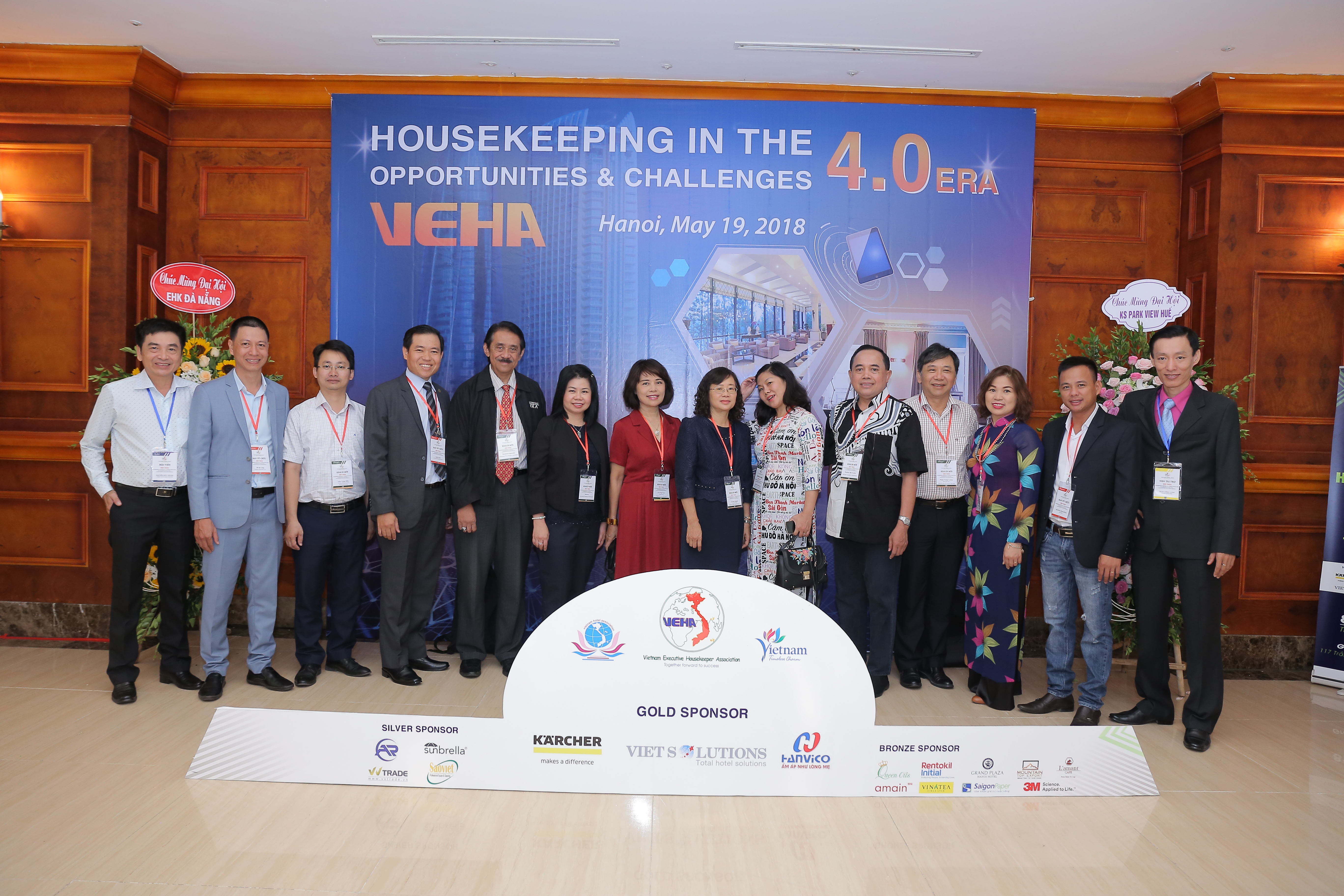 Chương trình Hội thảo 2018 Housekeeping thời đại 4.0 - Cơ hội và Thách thức