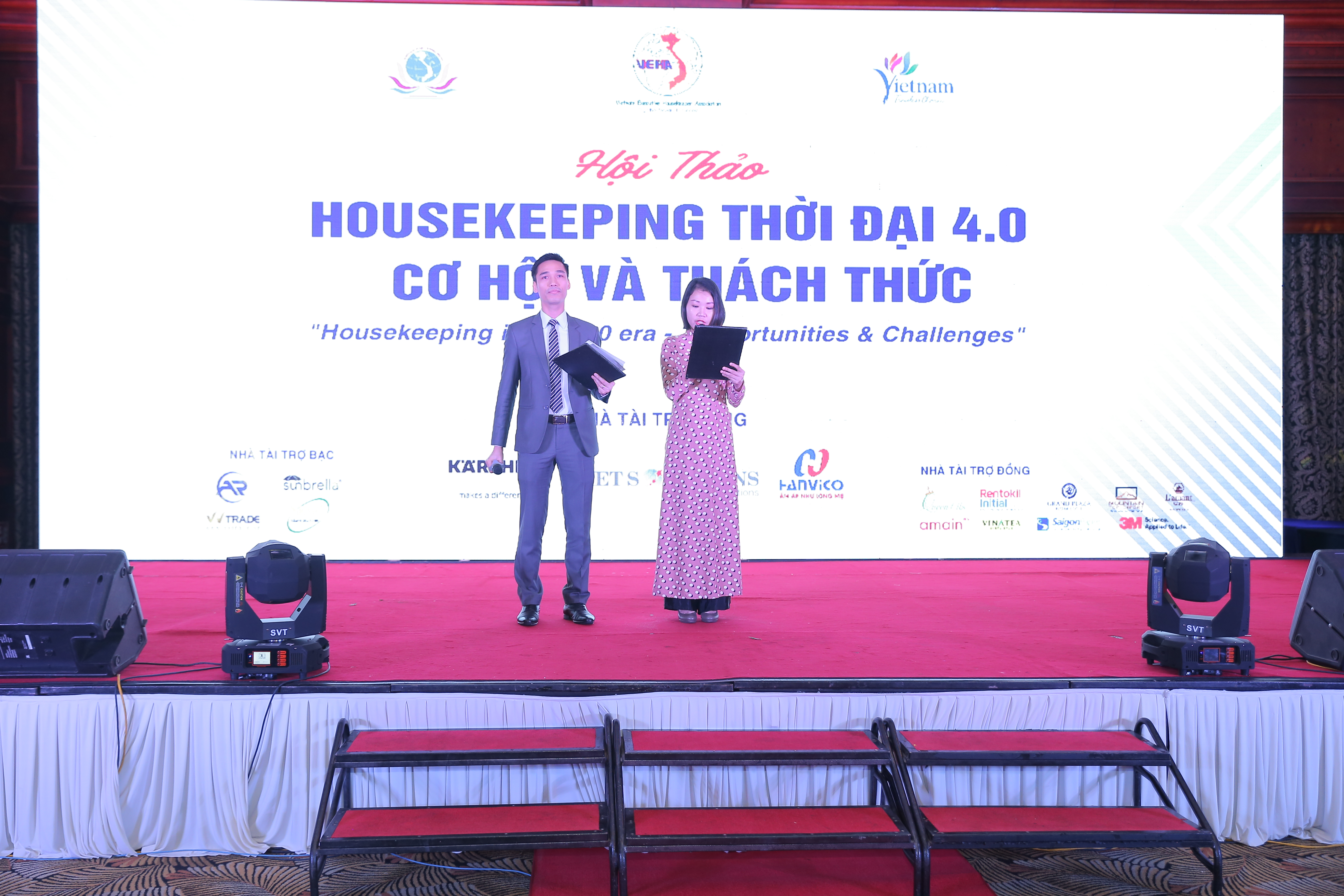 Chương trình Hội thảo 2018 Housekeeping thời đại 4.0 - Cơ hội và Thách thức